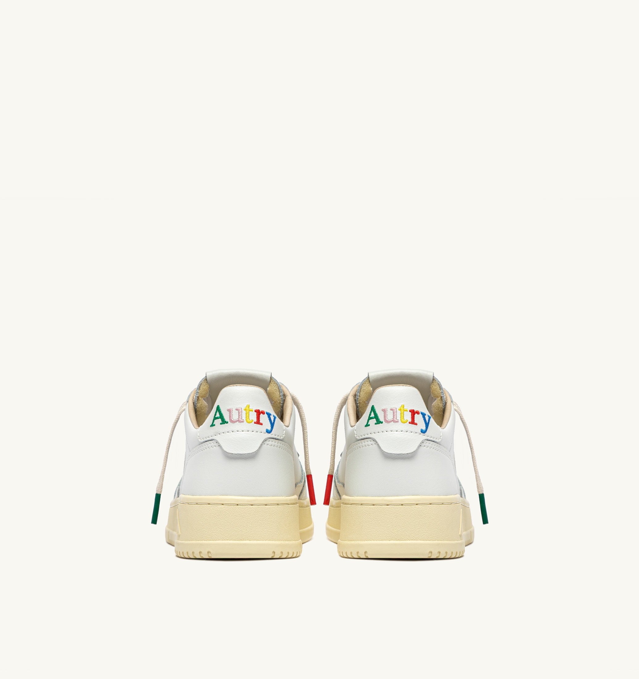 SNEAKERS MEDALIST LOW IN PELLE BIANCA