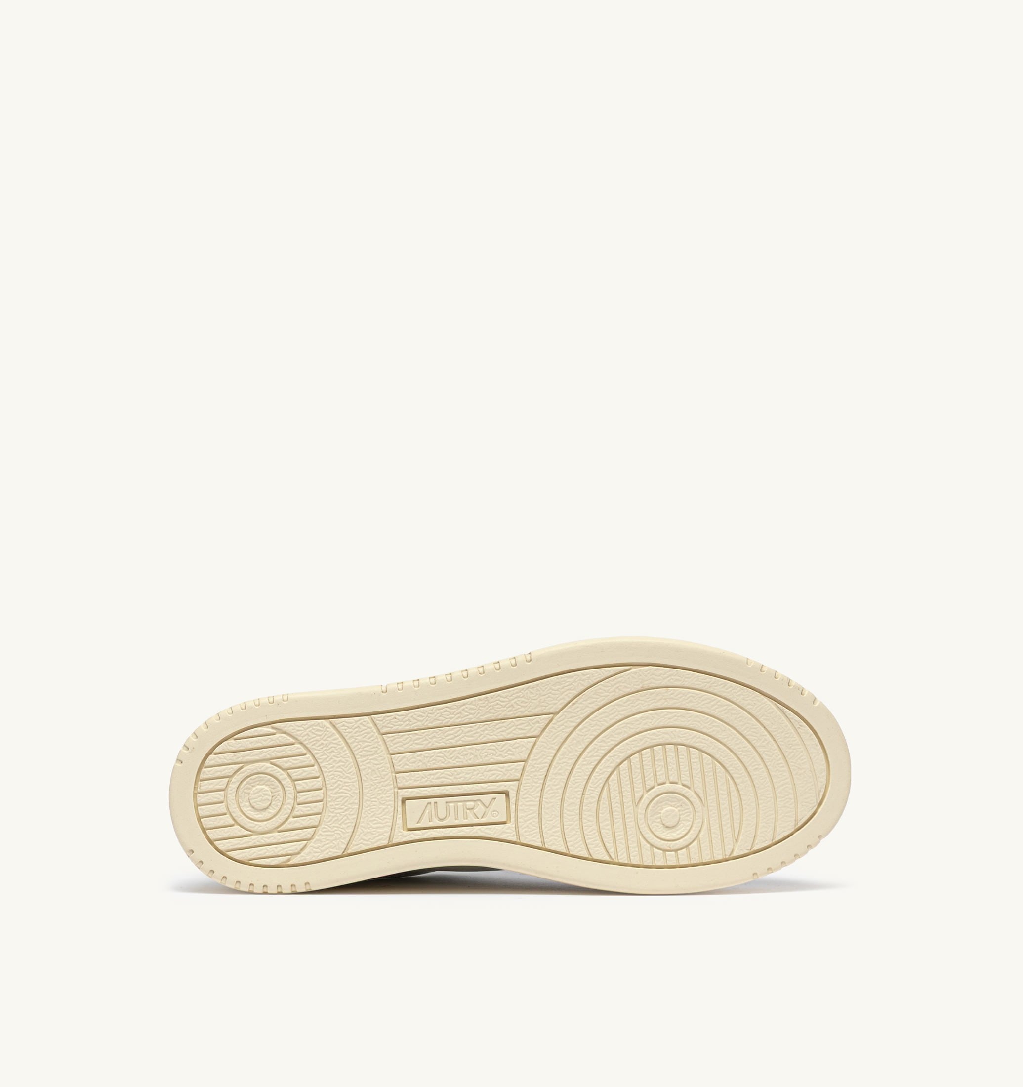SNEAKERS MEDALIST LOW IN PELLE BIANCA E BEAU BLUE CON LETTERING