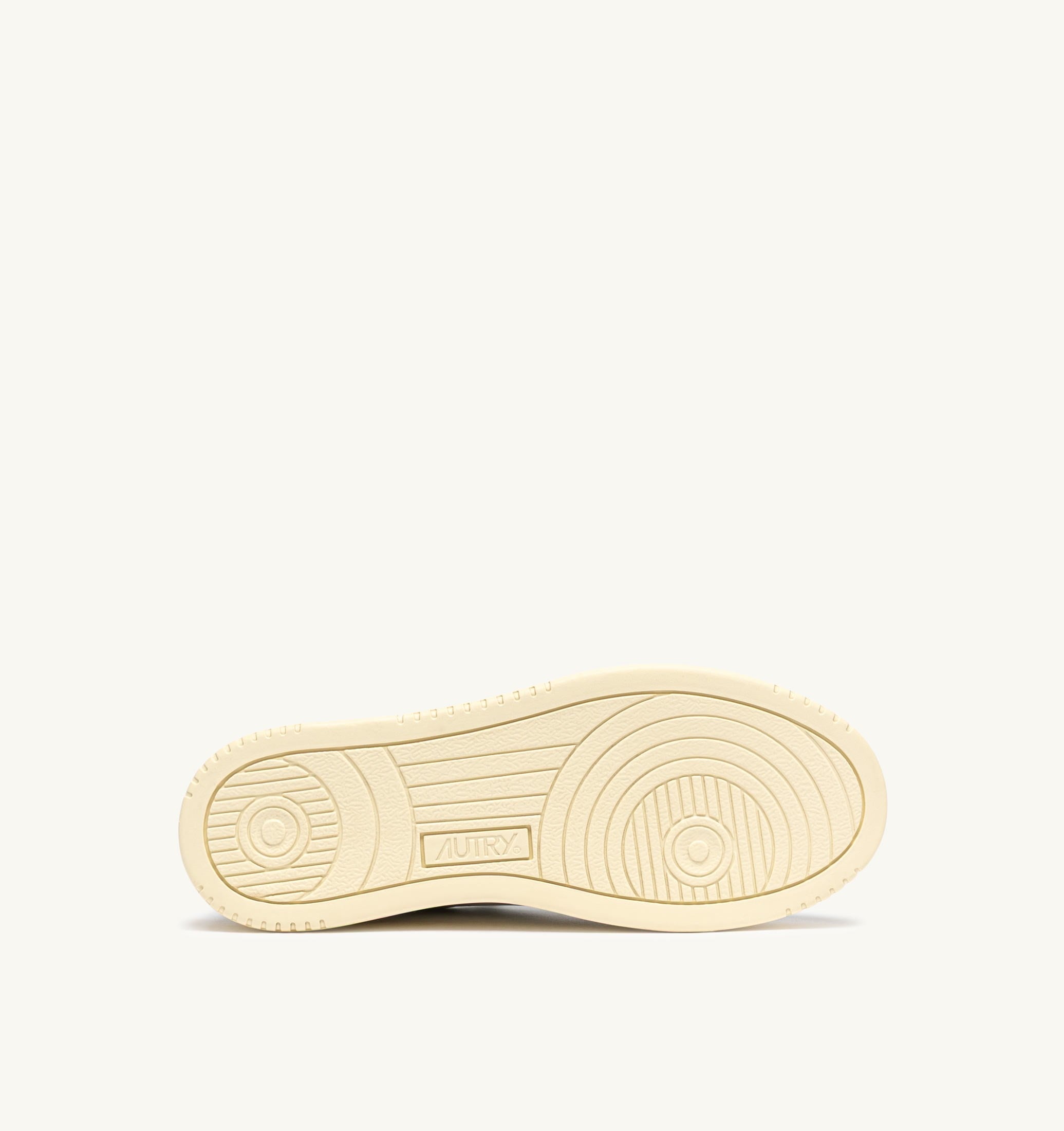 SNEAKERS MEDALIST LOW IN PELLE BIANCA E DETTAGLI LUREX ARGENTO