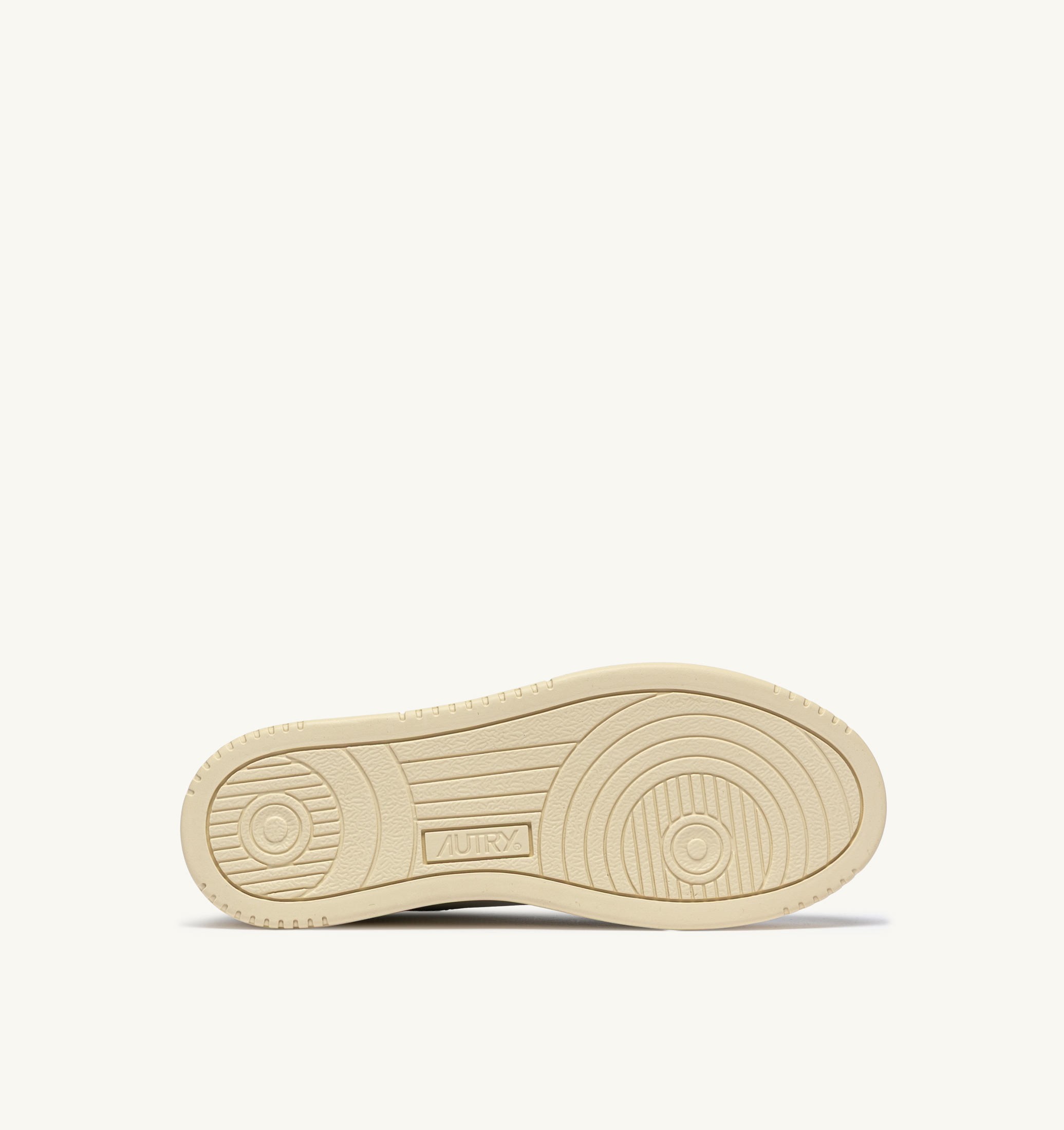 SNEAKERS MEDALIST LOW IN PELLE BIANCA E GREEN JACKET CON LETTERING