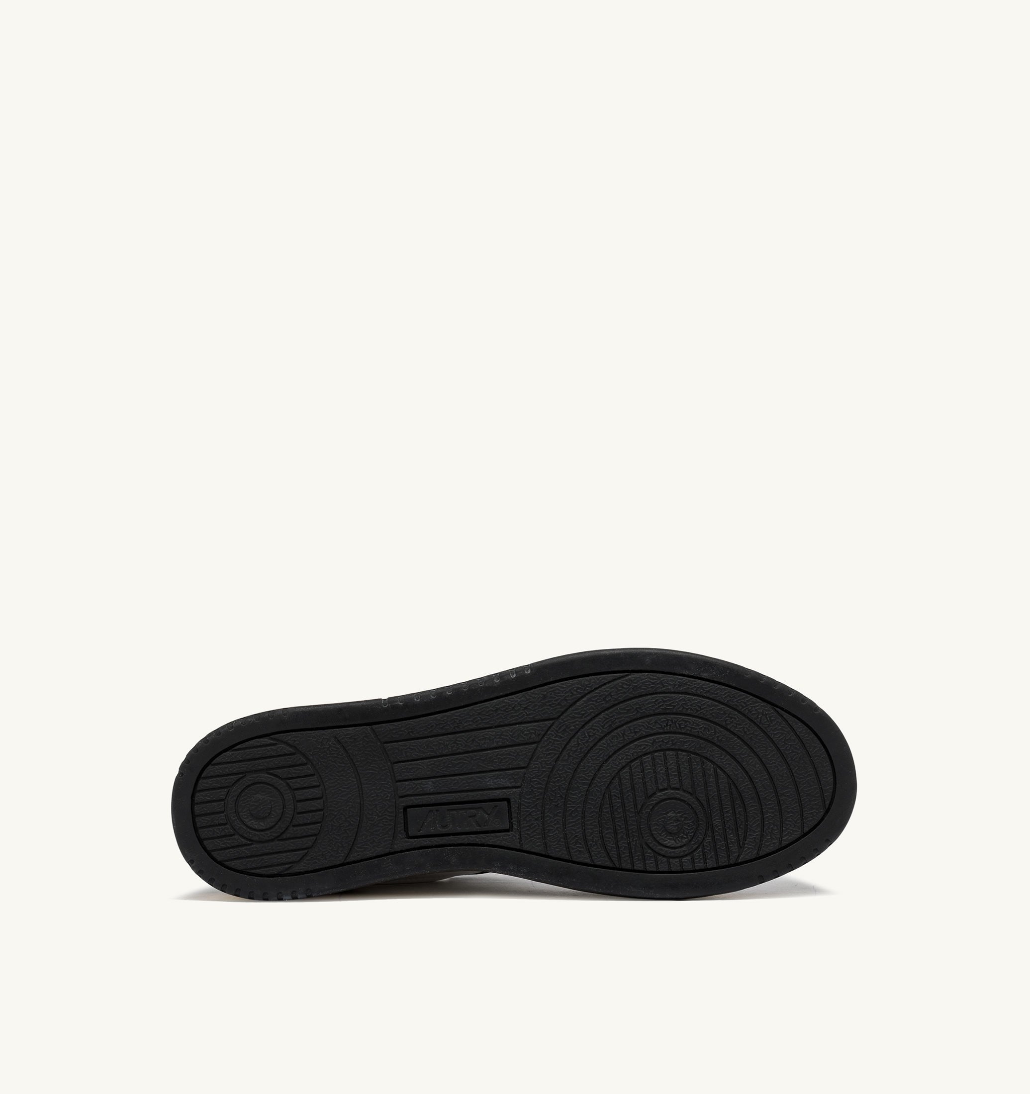 SNEAKERS MEDALIST LOW IN PELLE BIANCA E NERA CON LETTERING