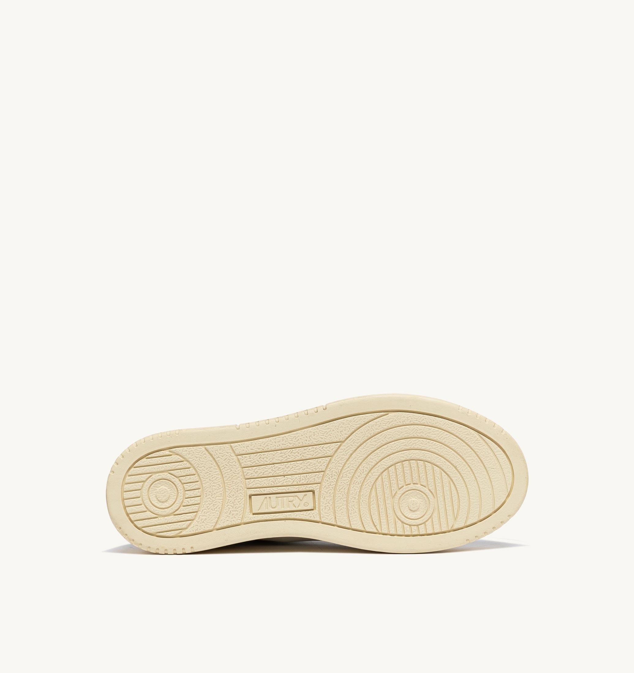 SNEAKERS MEDALIST LOW IN PELLE BIANCA E NERA CON LETTERING