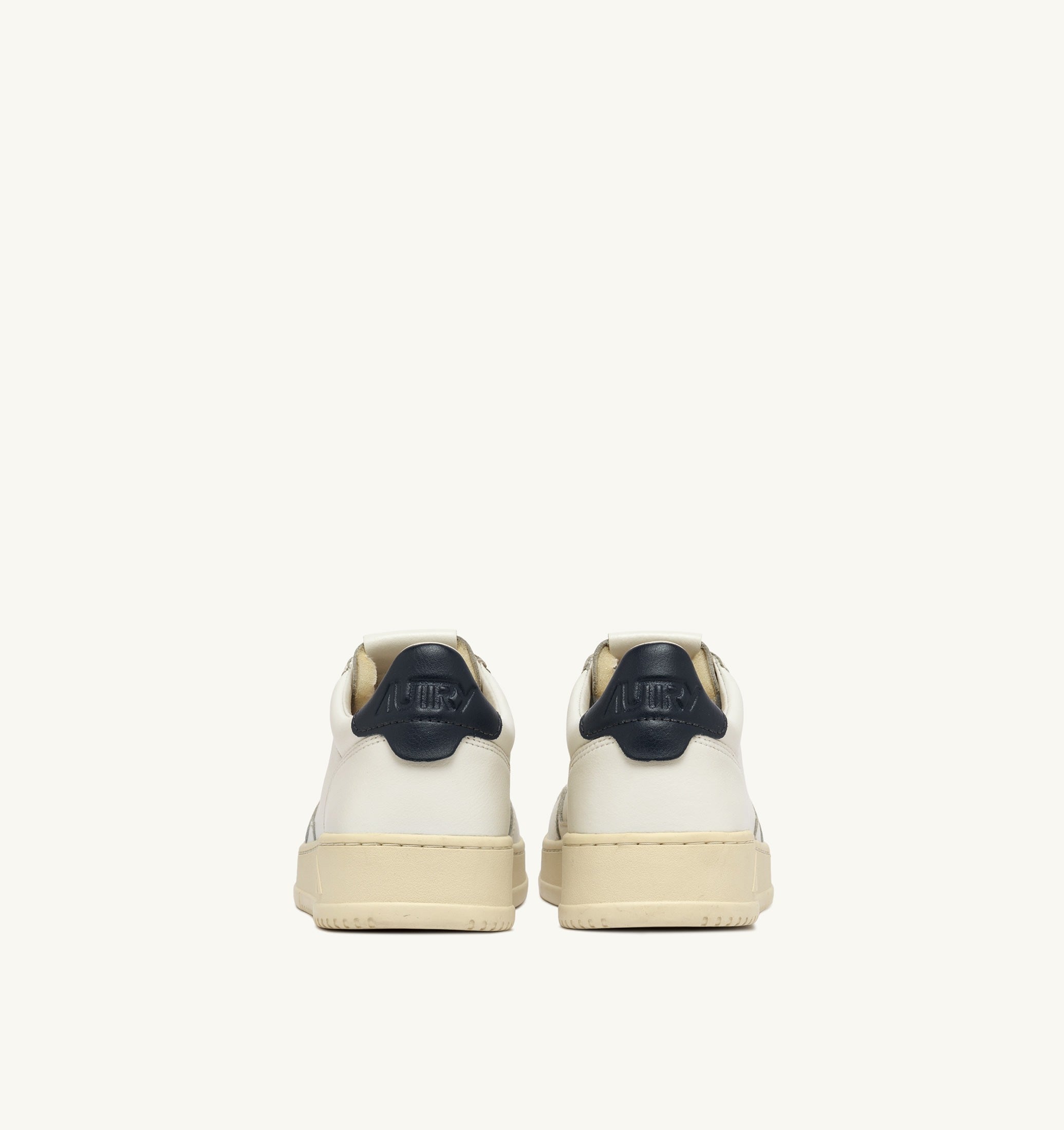 SNEAKERS MEDALIST LOW IN PELLE BIANCA E SPACE
