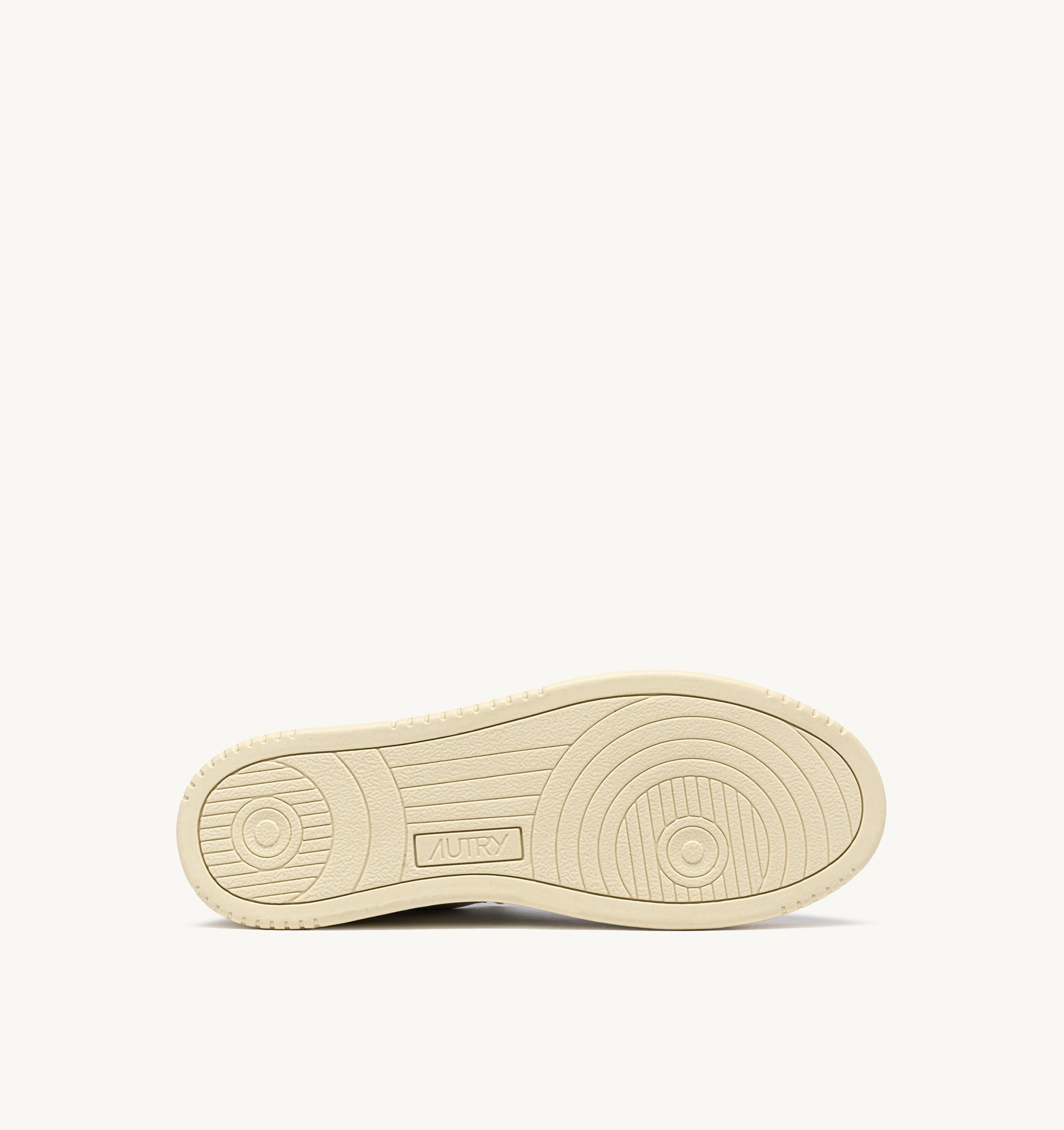 SNEAKERS MEDALIST LOW IN PELLE BIANCA E SPICY ORANGE