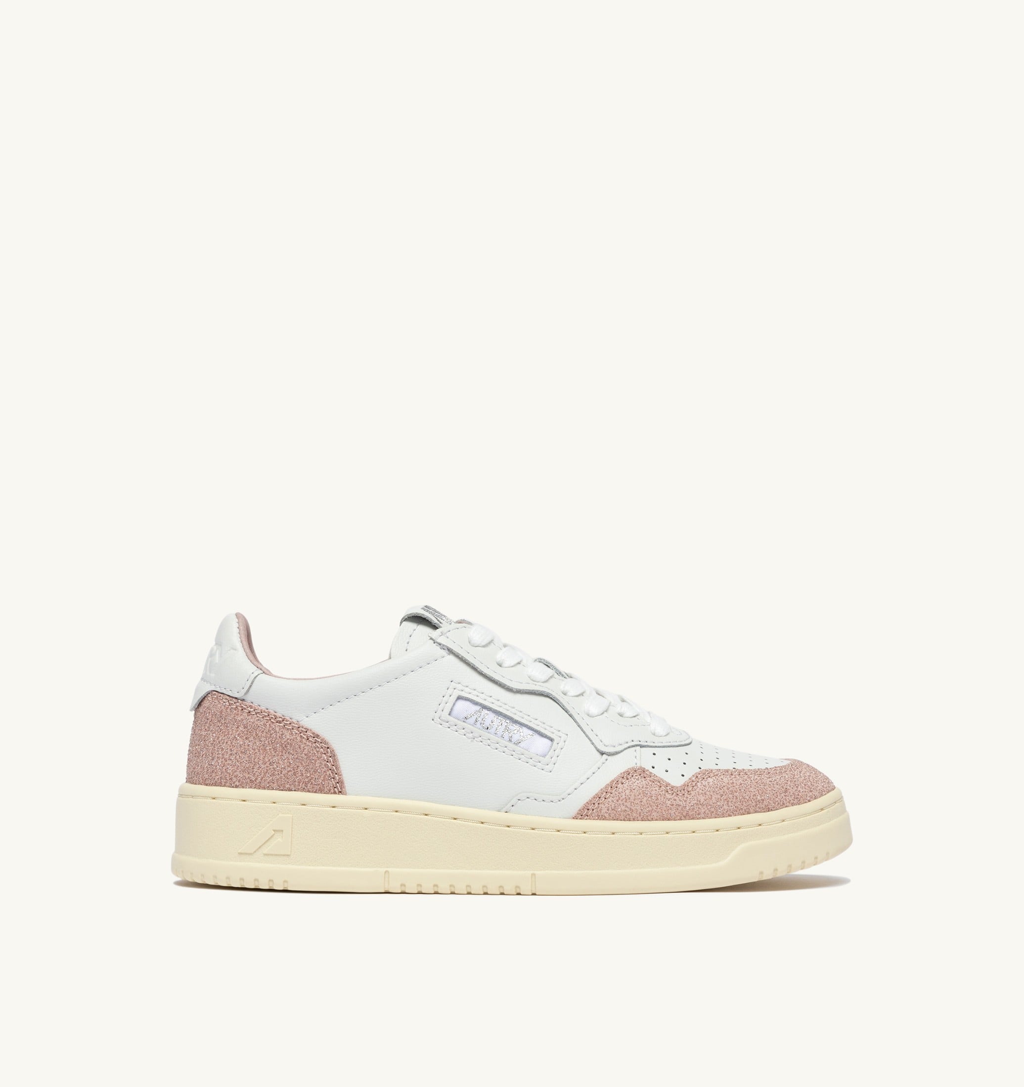 SNEAKERS MEDALIST LOW IN PELLE BIANCA E STARS MEMORY