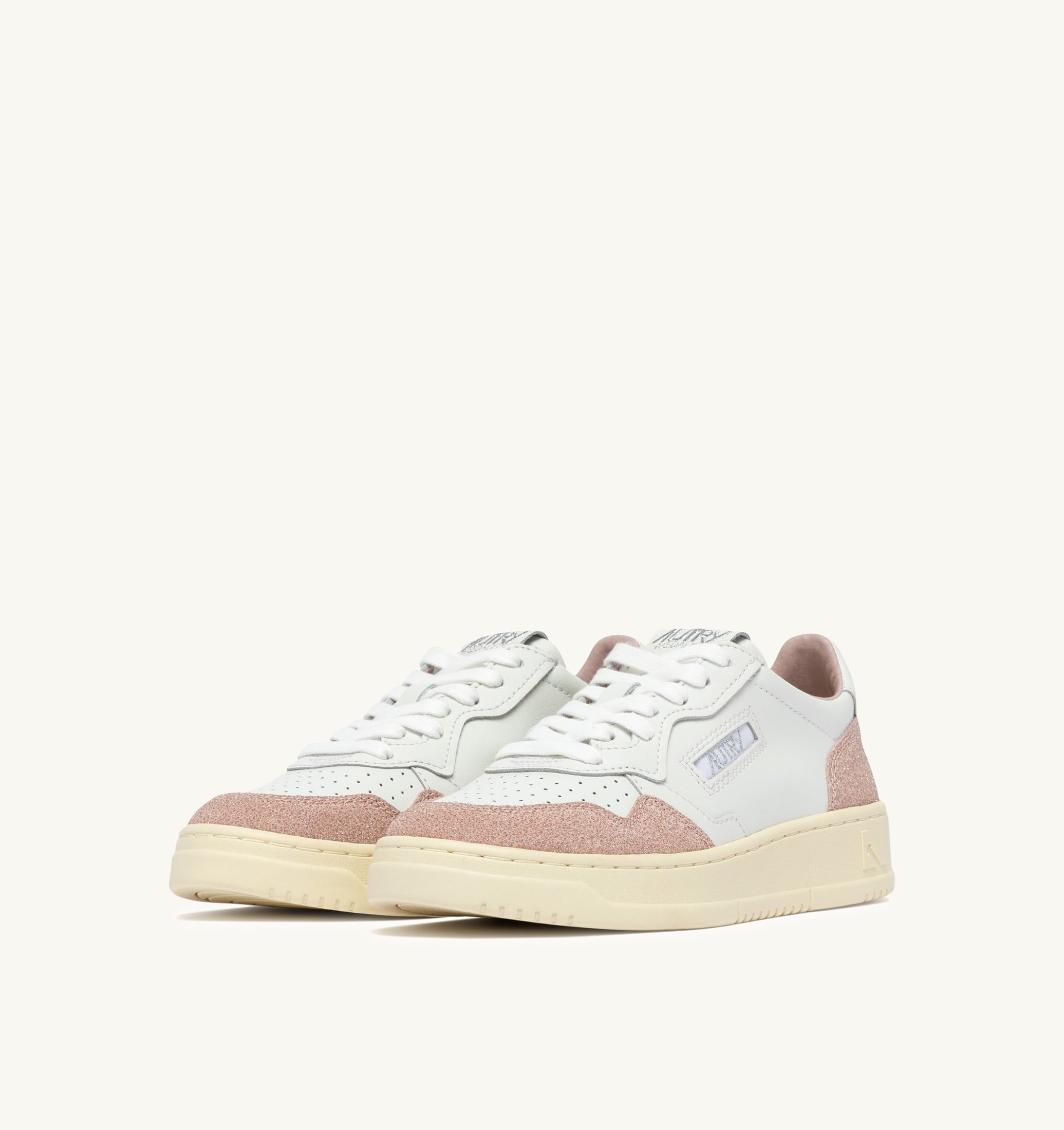 SNEAKERS MEDALIST LOW IN PELLE BIANCA E STARS MEMORY
