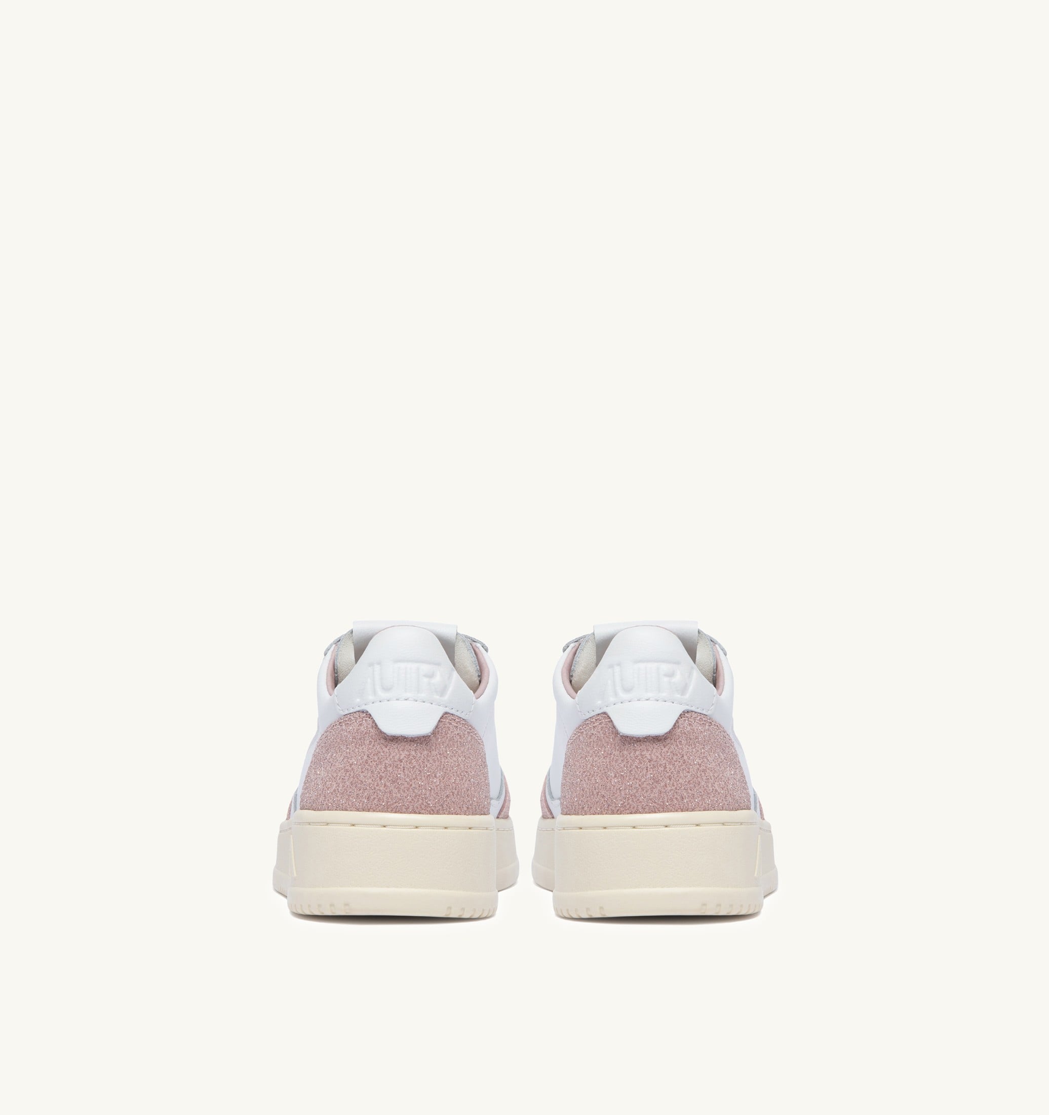 SNEAKERS MEDALIST LOW IN PELLE BIANCA E STARS MEMORY