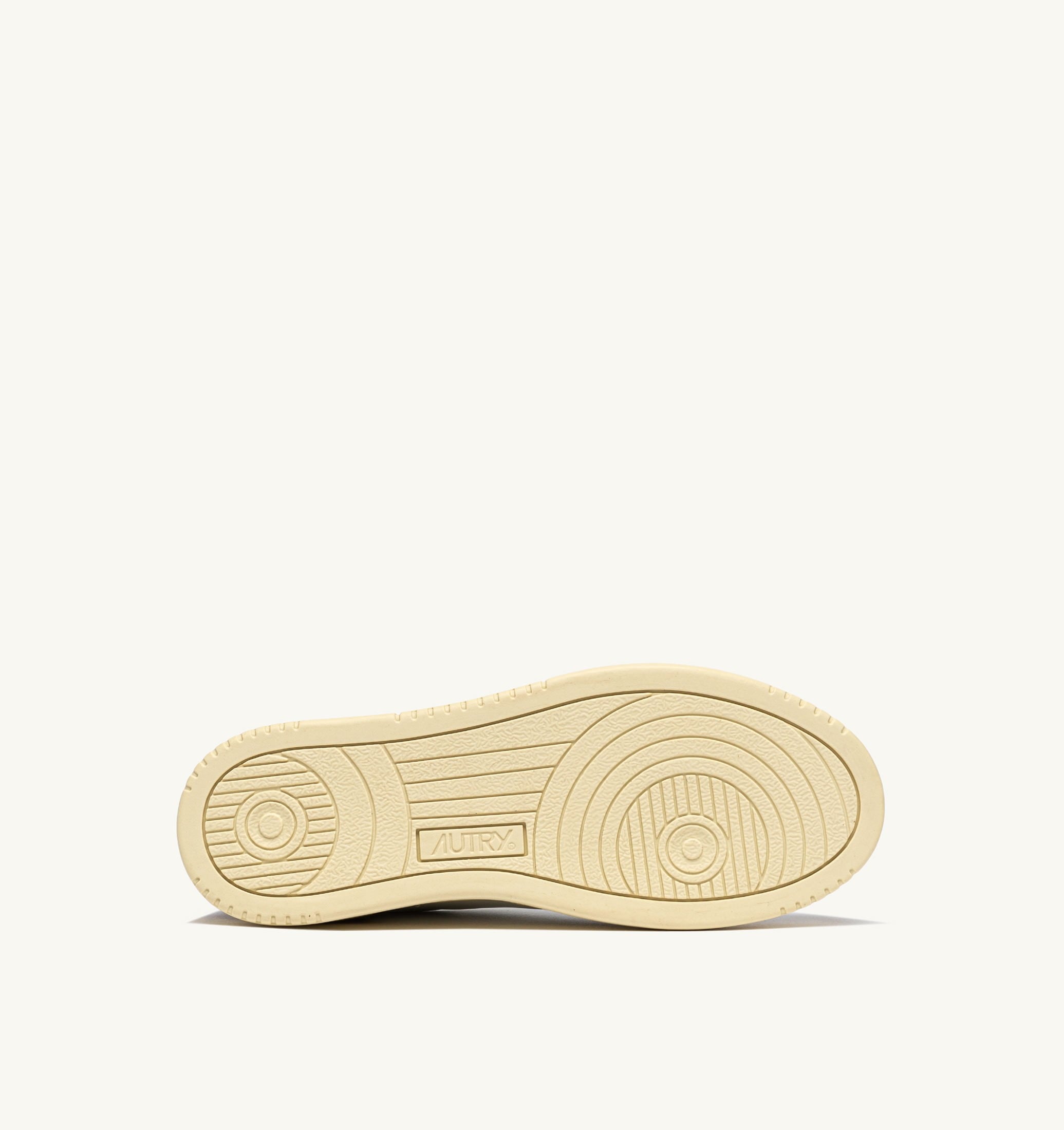 SNEAKERS MEDALIST LOW IN PELLE BIANCA E SUEDE ANTILOPE
