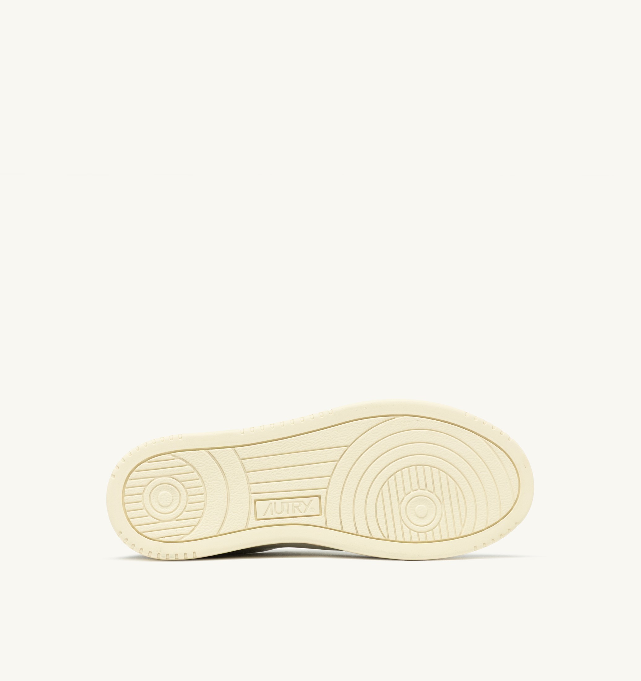 SNEAKERS MEDALIST LOW IN PELLE BIANCA E SUEDE OCEANO