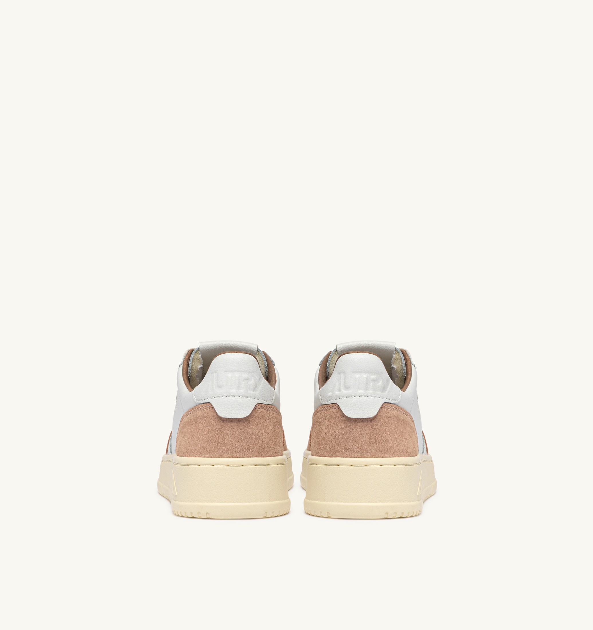 SNEAKERS MEDALIST LOW IN PELLE BIANCA E SUEDE PHARD
