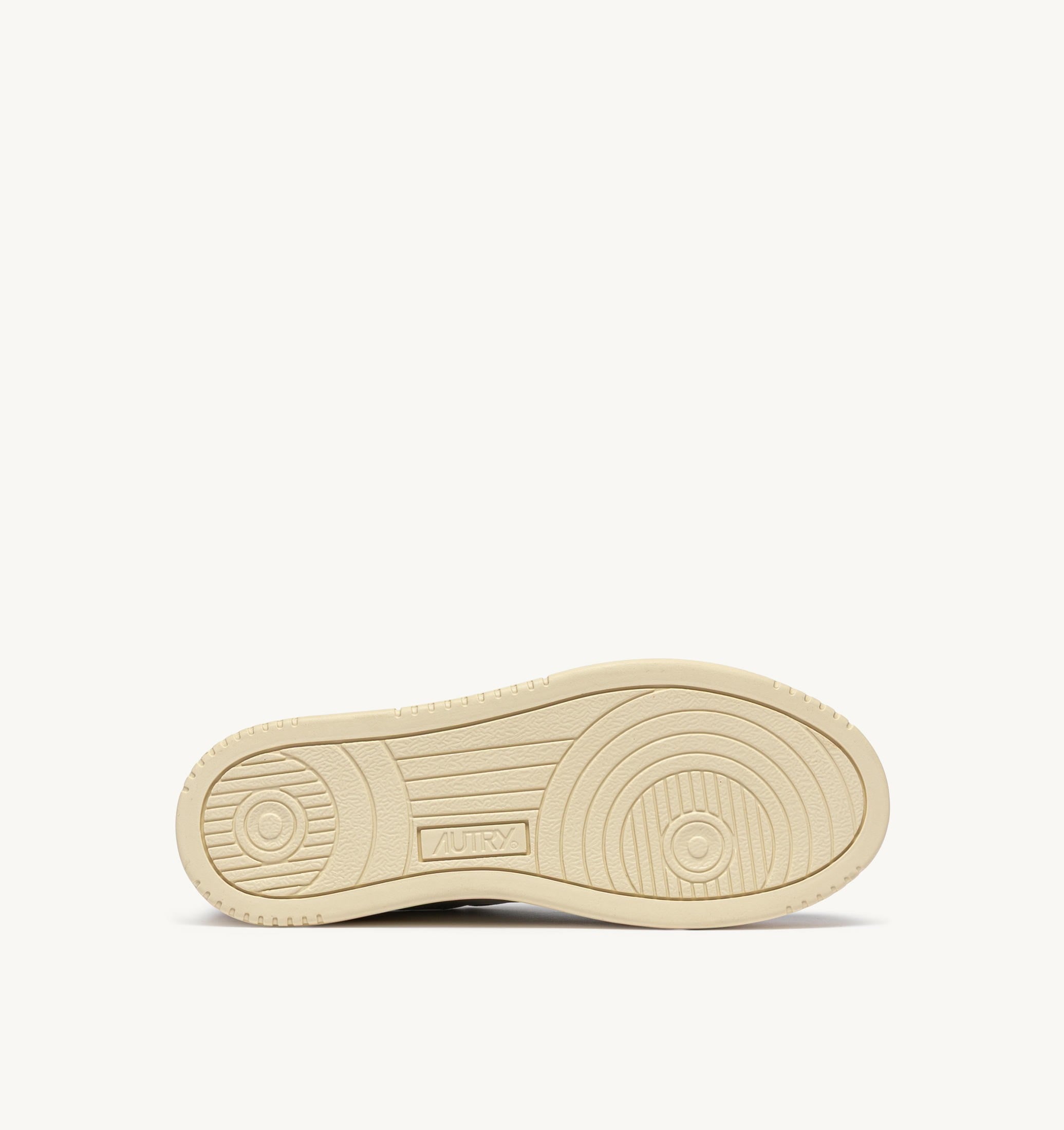 SNEAKERS MEDALIST LOW IN PELLE E SUEDE BIANCO E HAWAIIAN SUNSET CON LETTERING