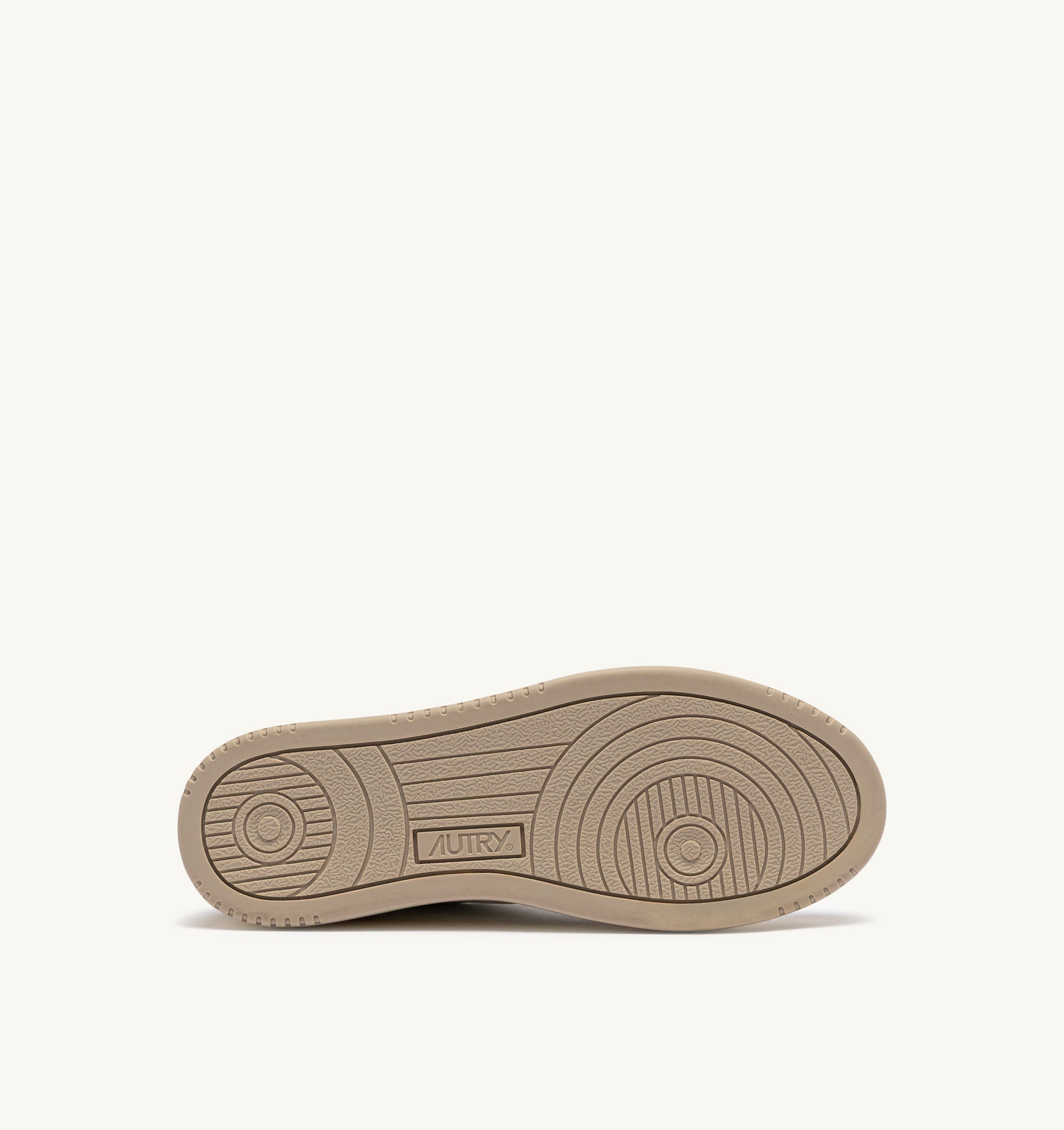 SNEAKERS MEDALIST LOW IN PELLE E SUEDE FEATHER GRAY E LAMB