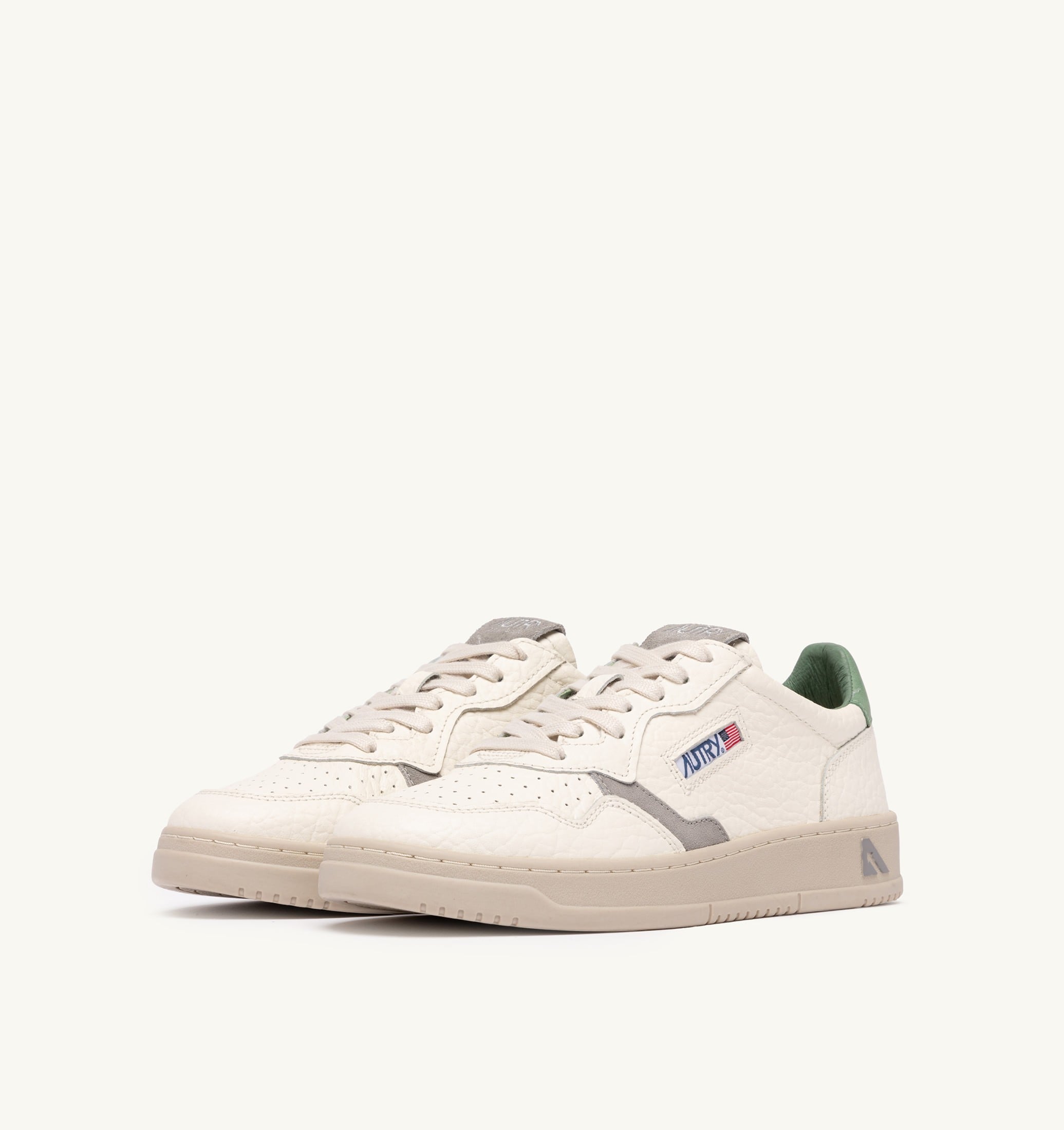 SNEAKERS MEDALIST LOW IN PELLE FROST E VAPOR