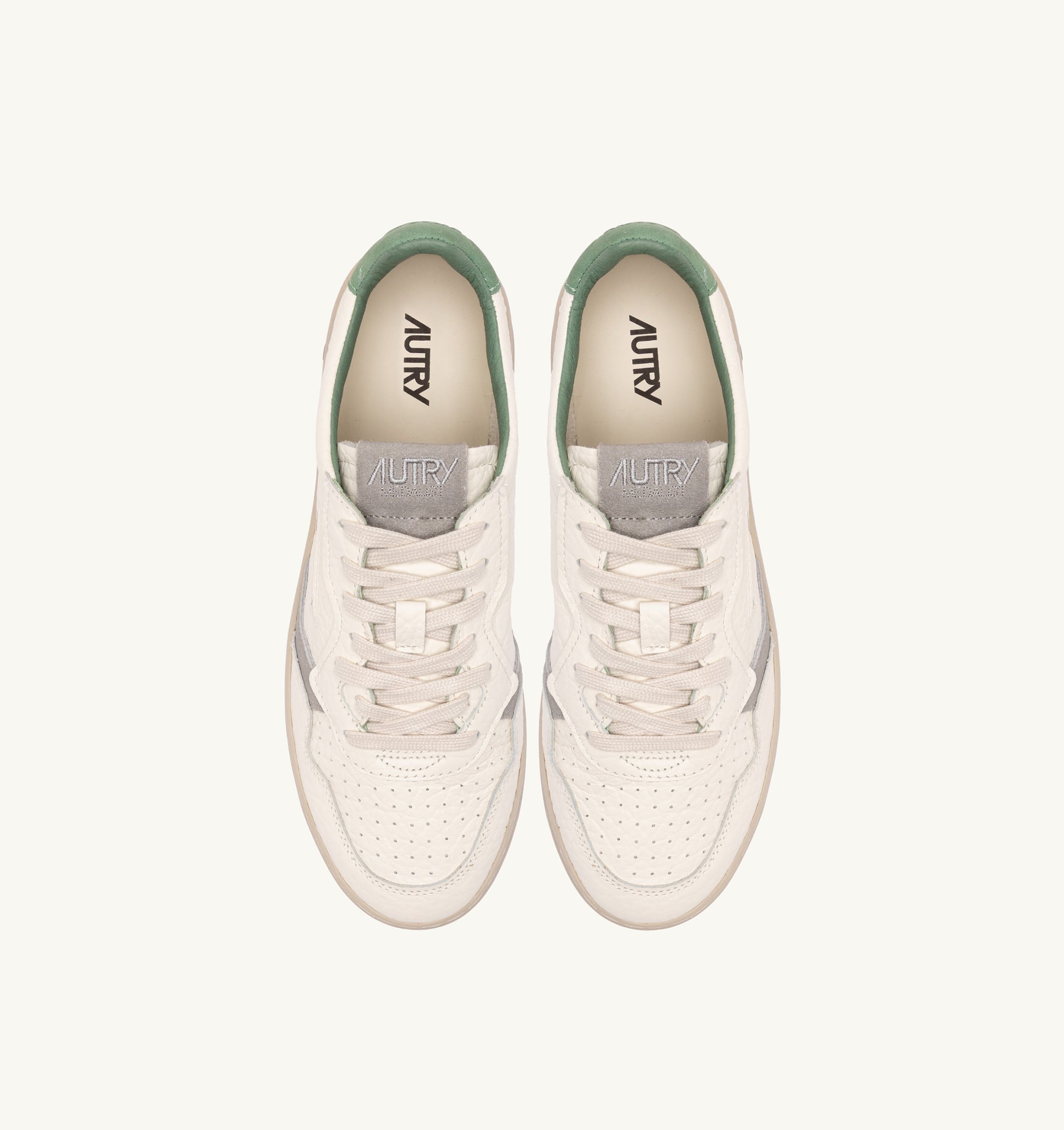 SNEAKERS MEDALIST LOW IN PELLE FROST E VAPOR
