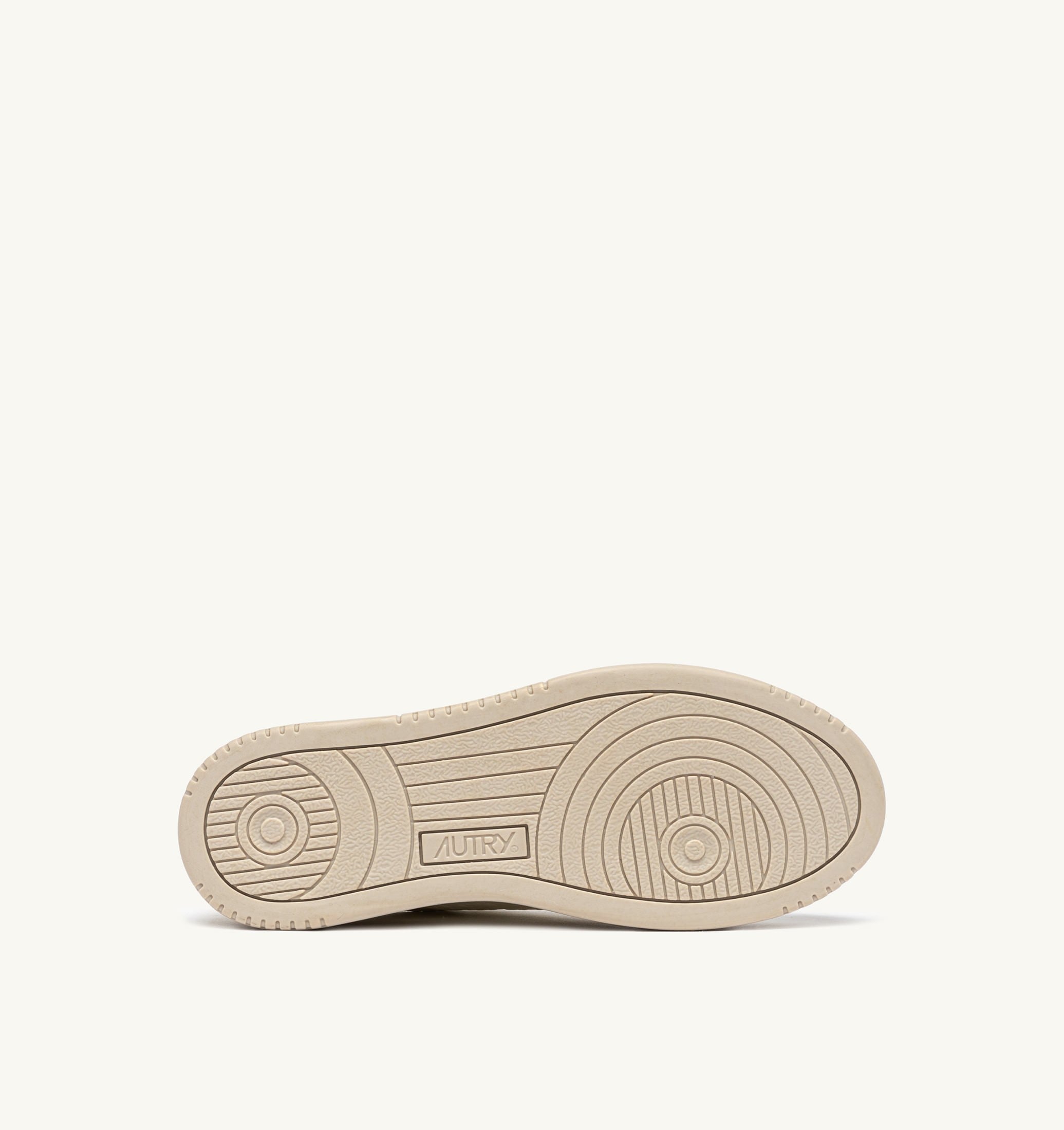 SNEAKERS MEDALIST LOW IN PELLE LEMON MERINGUE E SILK