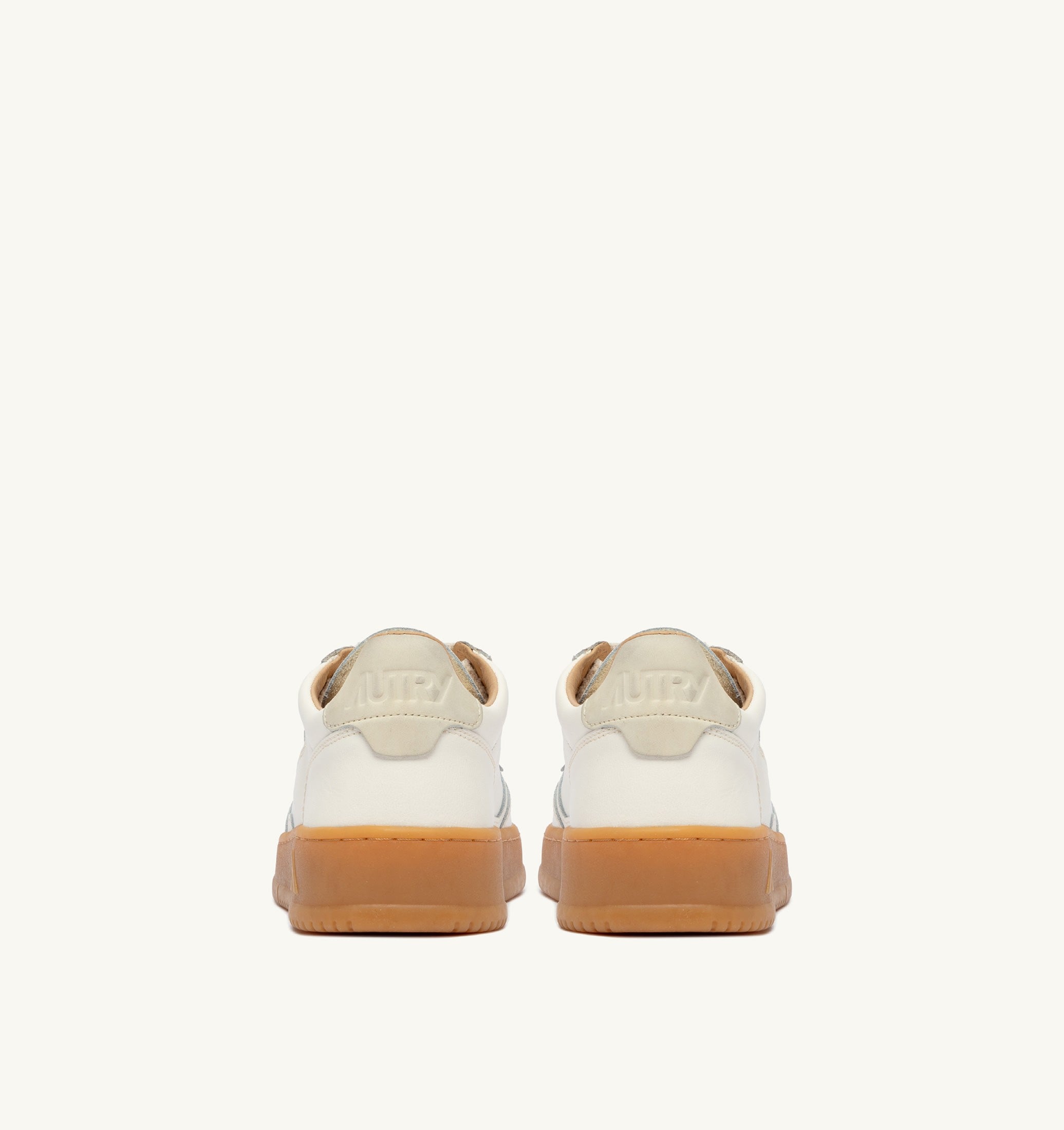 SNEAKERS MEDALIST LOW IN PELLE MARSHMALLOW