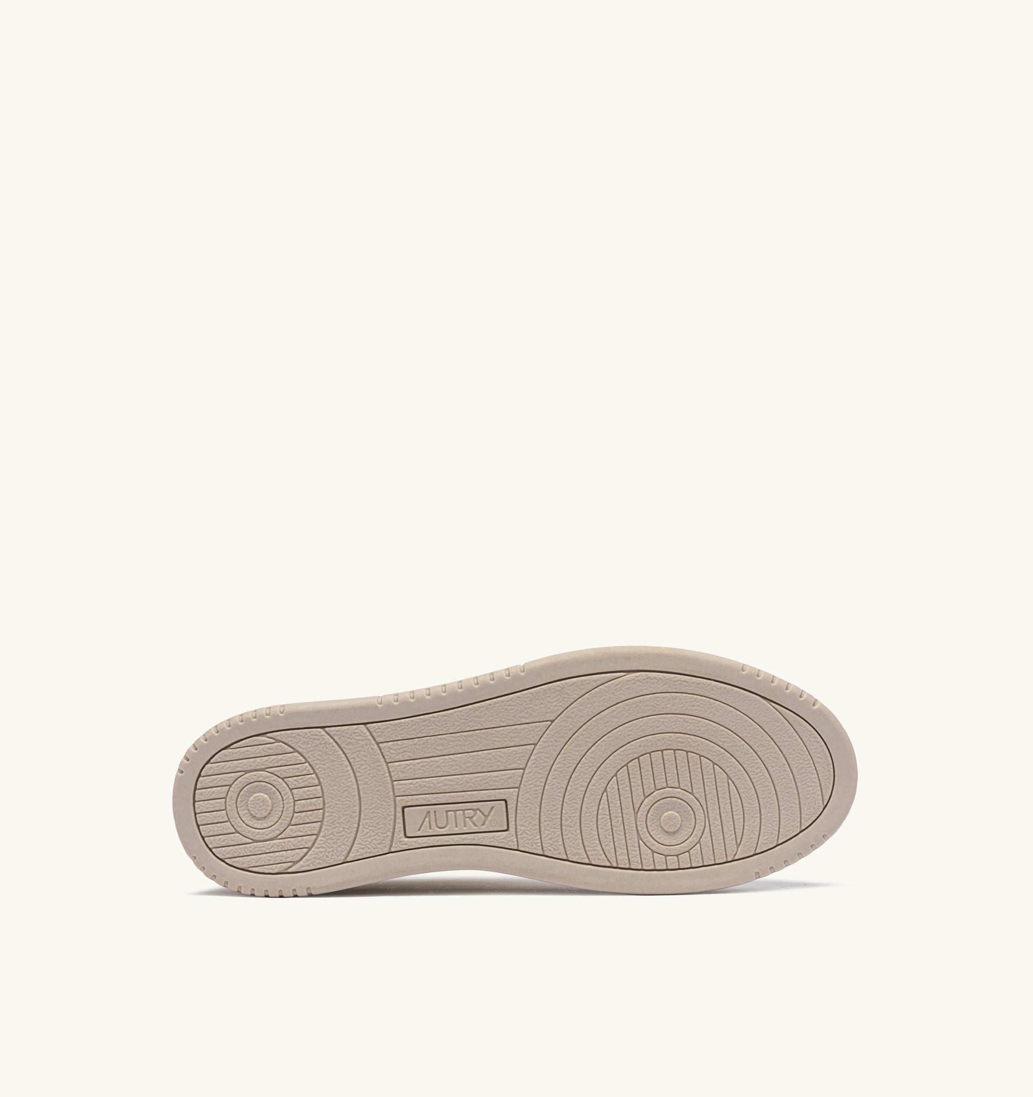 SNEAKERS MEDALIST LOW IN PELLE MARSHMALLOW E FANTA