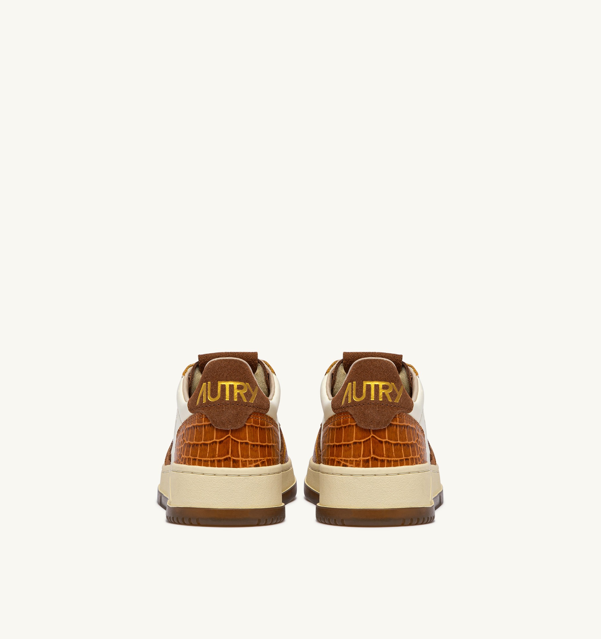 SNEAKERS MEDALIST LOW IN PELLE MARSHMALLOW E KENYA