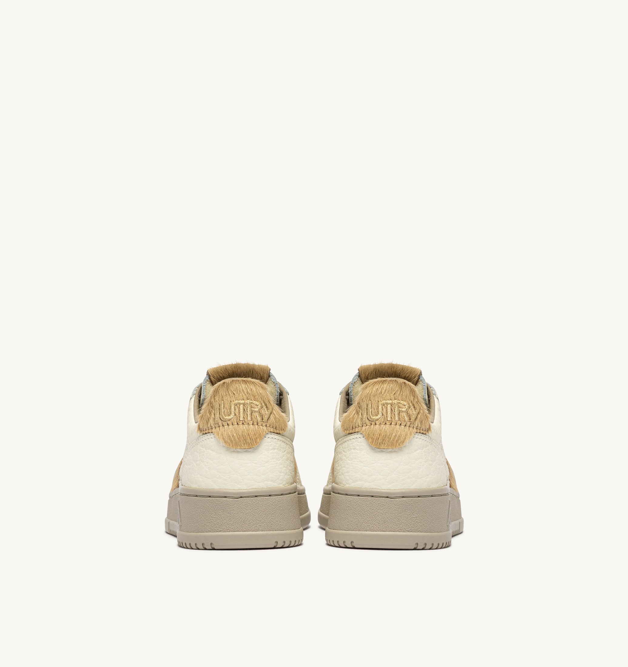 SNEAKERS MEDALIST LOW IN PELLE SAND