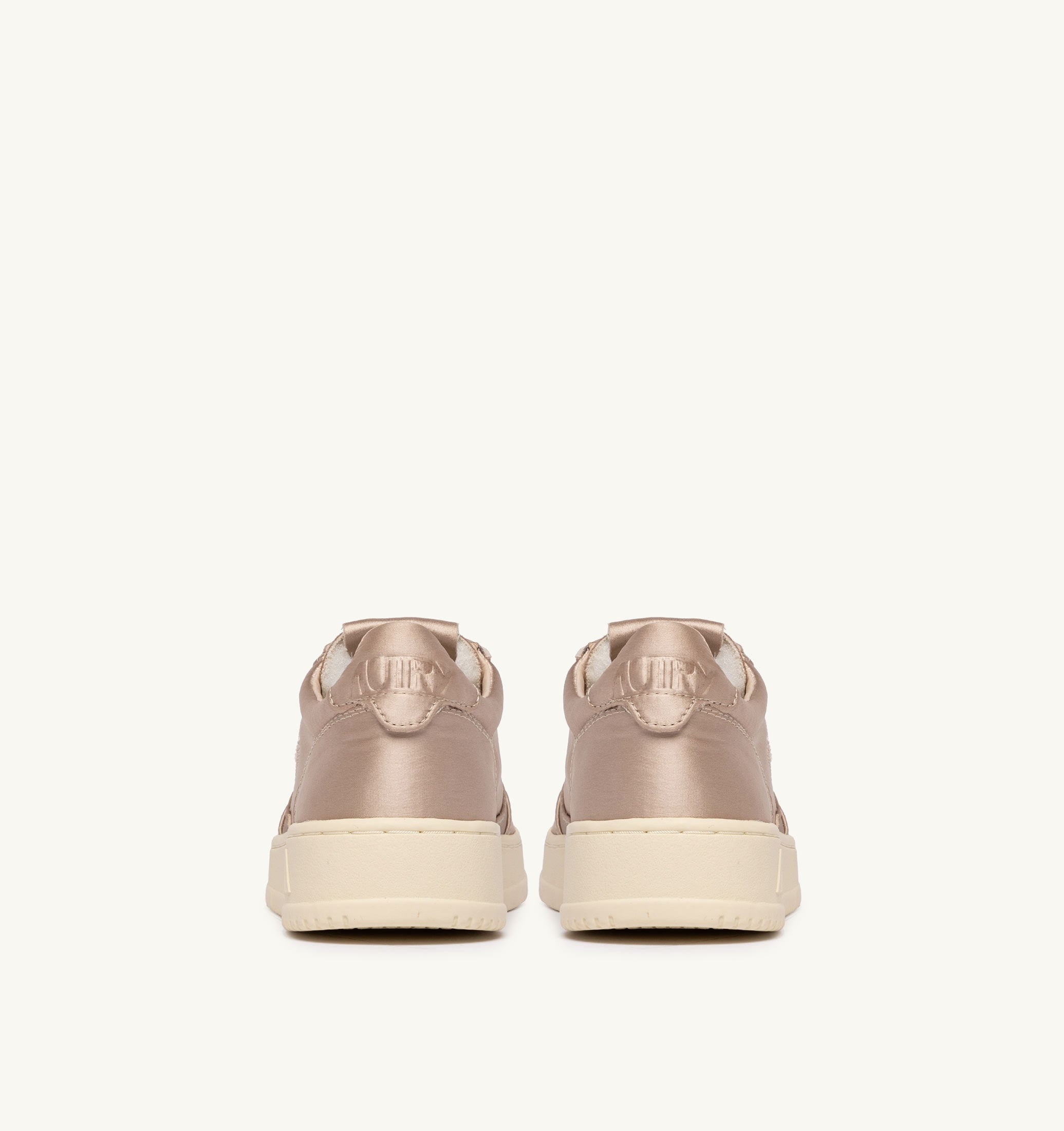 SNEAKERS MEDALIST LOW IN SATIN DESERT ROSE