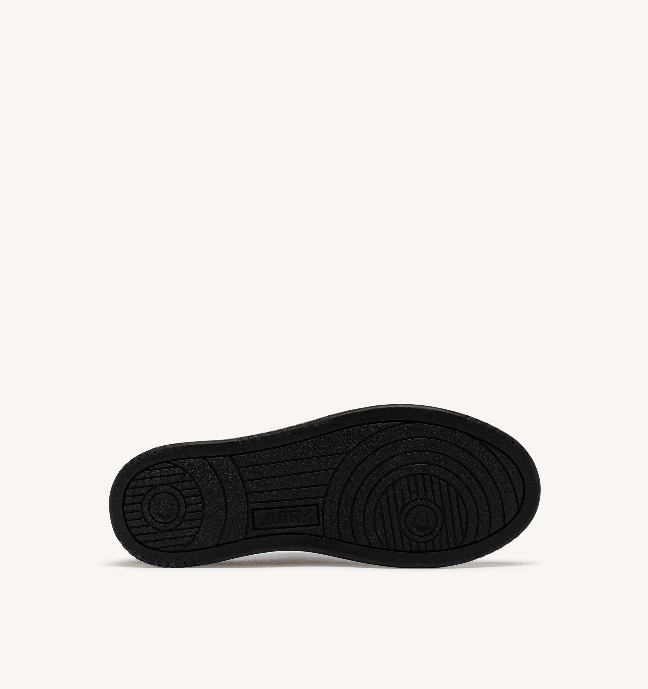 SNEAKERS MEDALIST LOW IN SUEDE ARGENTO E BLACK SUGAR