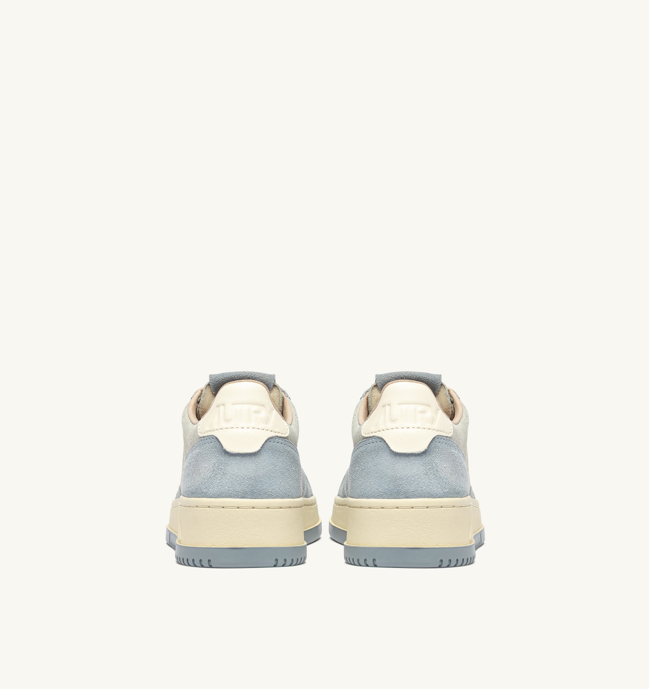 SNEAKERS MEDALIST LOW IN SUEDE ARGENTO E POOL SUGAR