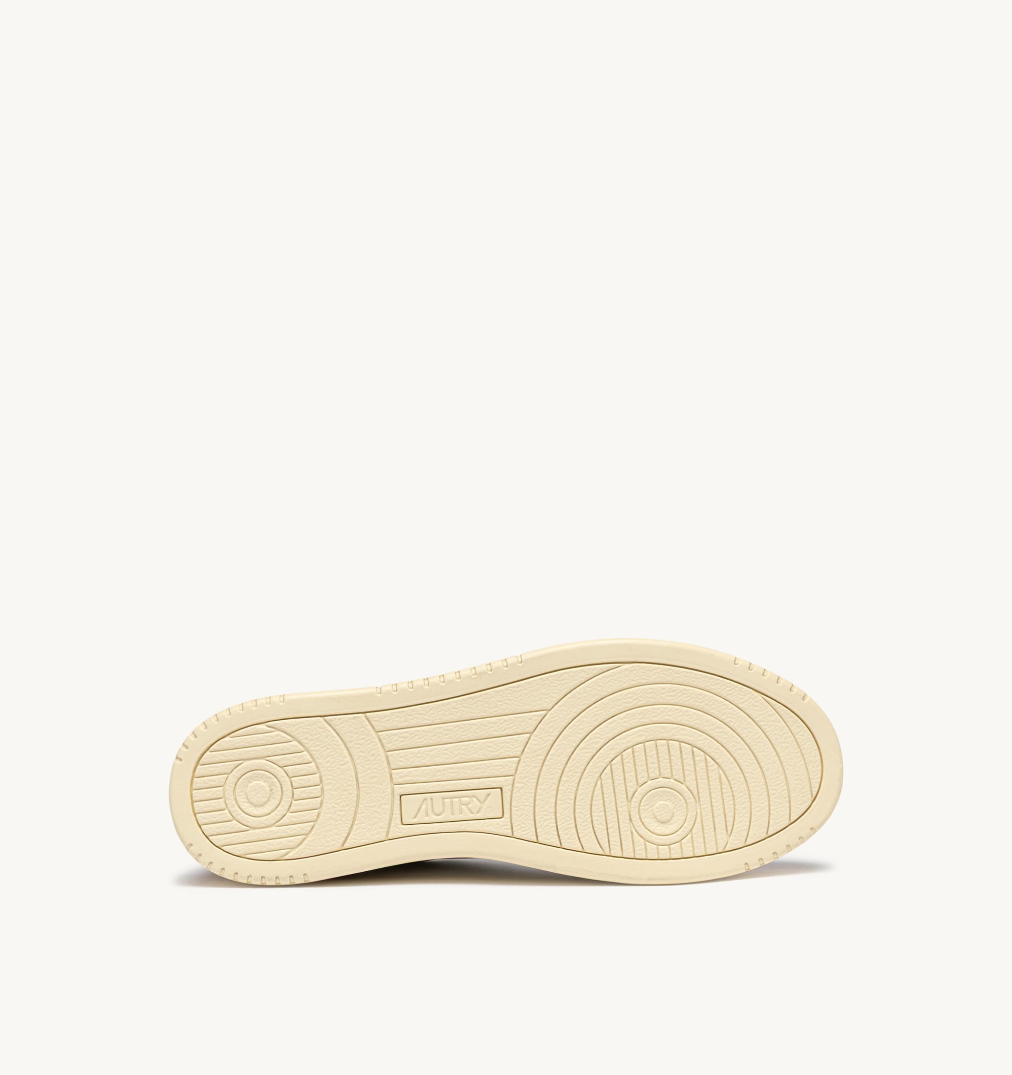 SNEAKERS MEDALIST LOW IN SUEDE E PELLE BIANCA E LION