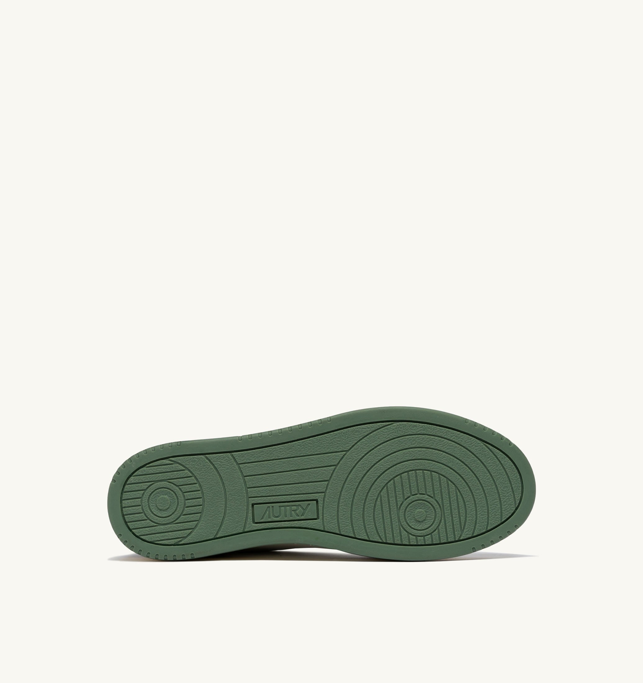 SNEAKERS MEDALIST LOW IN SUEDE E PELLE MILITARY E SEA SPRAY