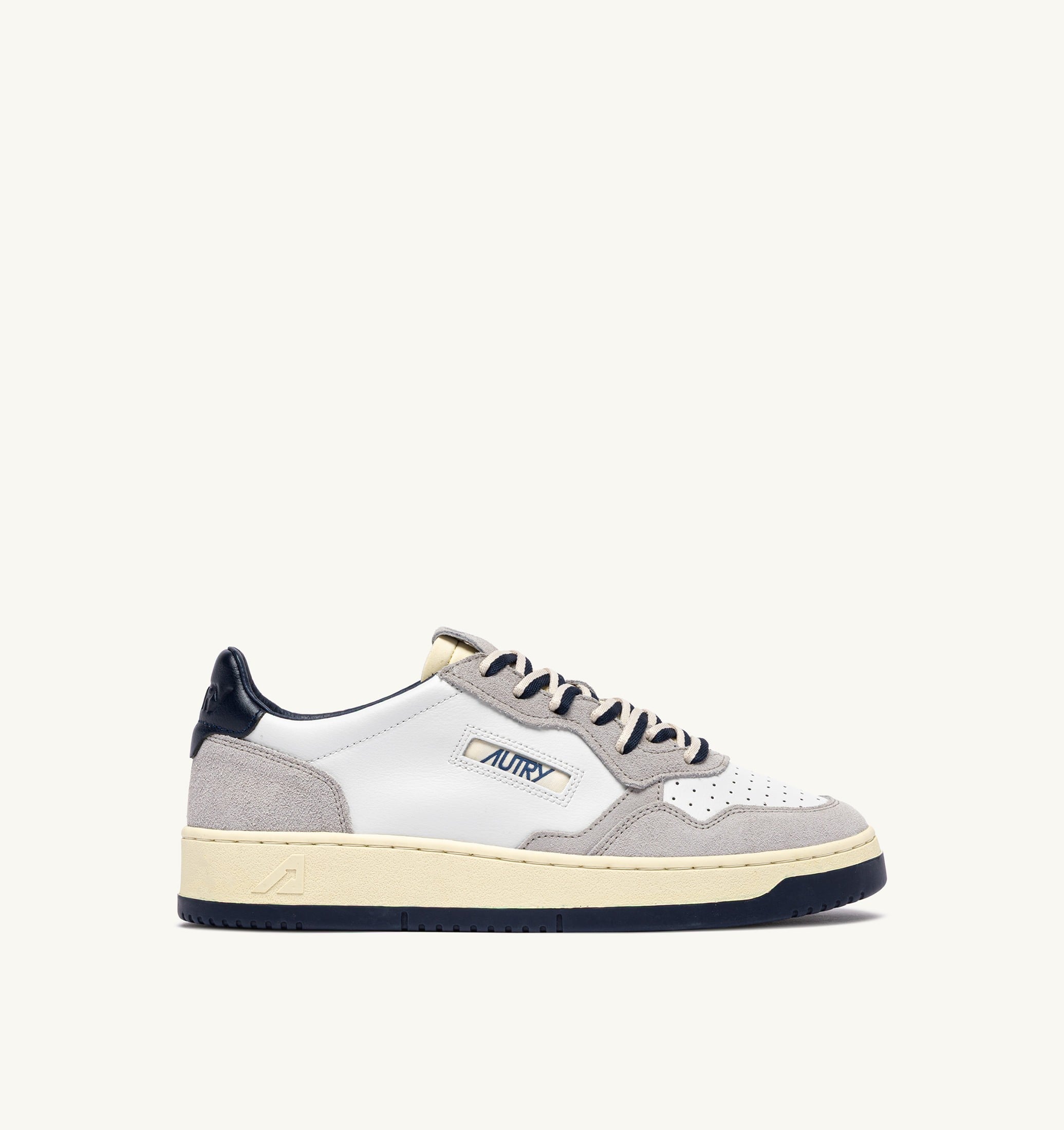 SNEAKERS MEDALIST LOW IN SUEDE E PELLE VAPOR E SPACE