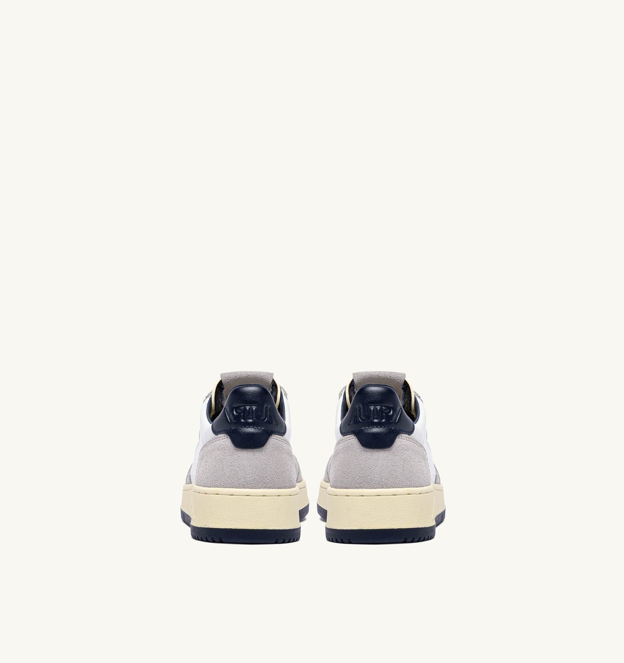SNEAKERS MEDALIST LOW IN SUEDE E PELLE VAPOR E SPACE