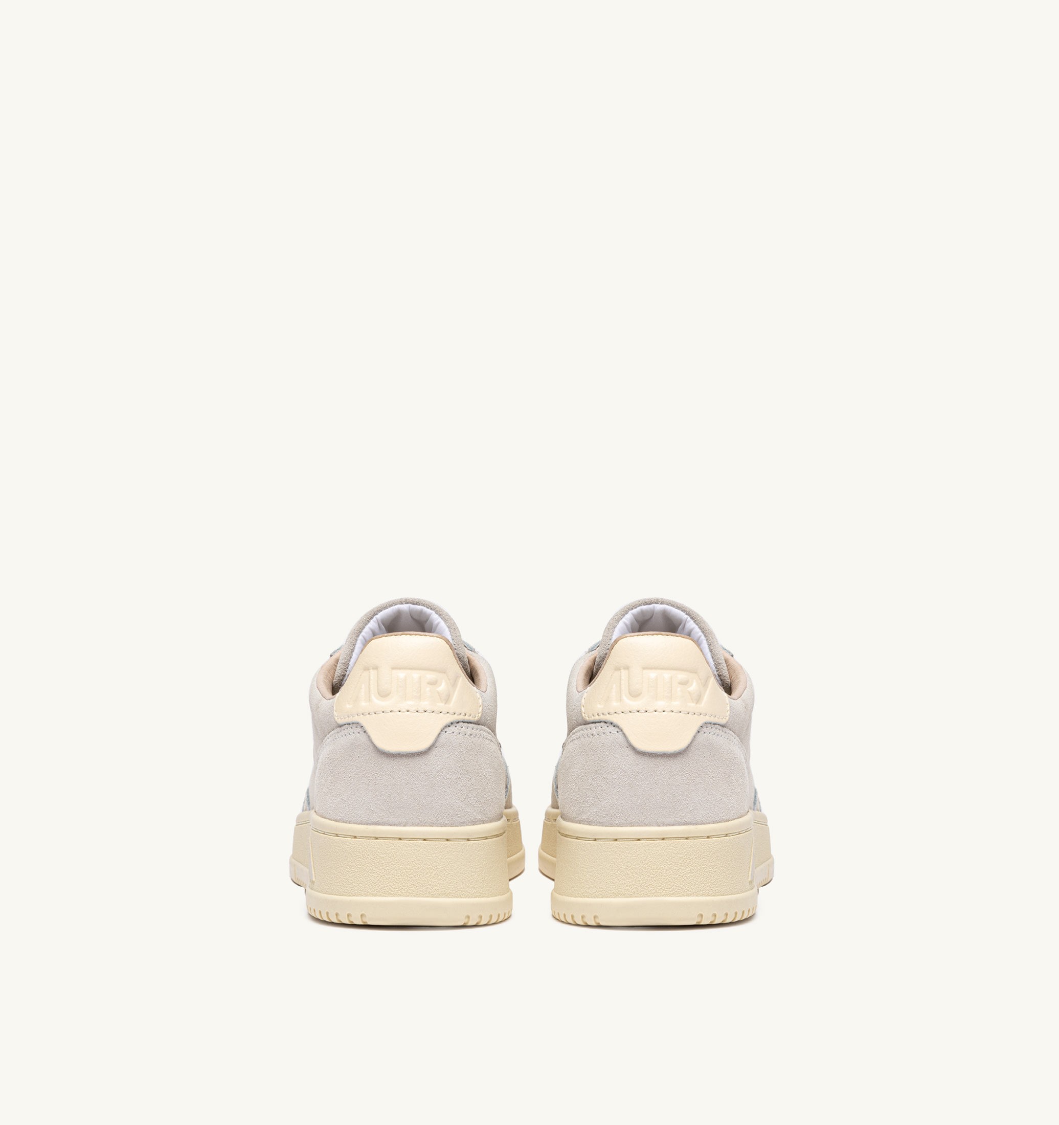 SNEAKERS MEDALIST LOW IN SUEDE MARBLE E OFF WHITE
