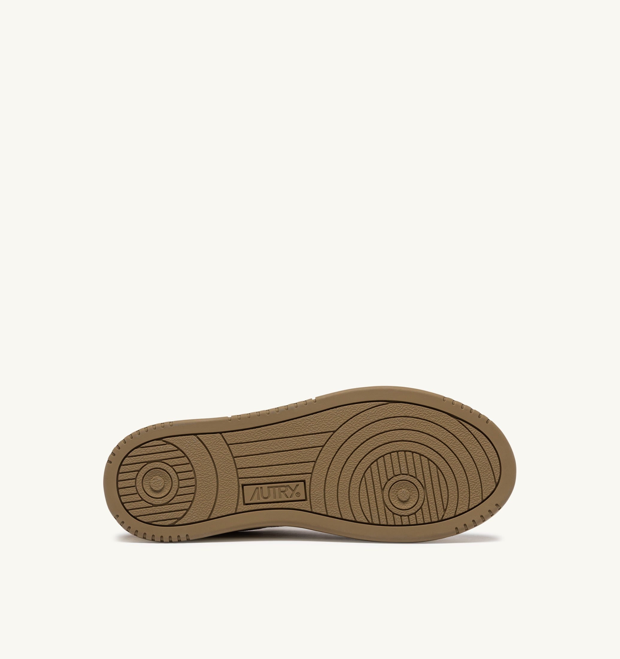 SNEAKERS MEDALIST LOW IN SUEDE PLATINO E BEIGE SUGAR