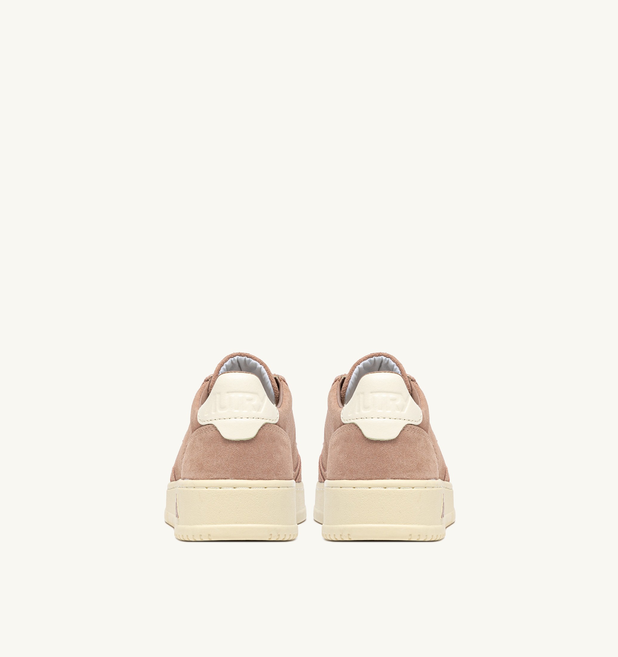 SNEAKERS MEDALIST LOW IN SUEDE ROSE CANNEL E BIANCO
