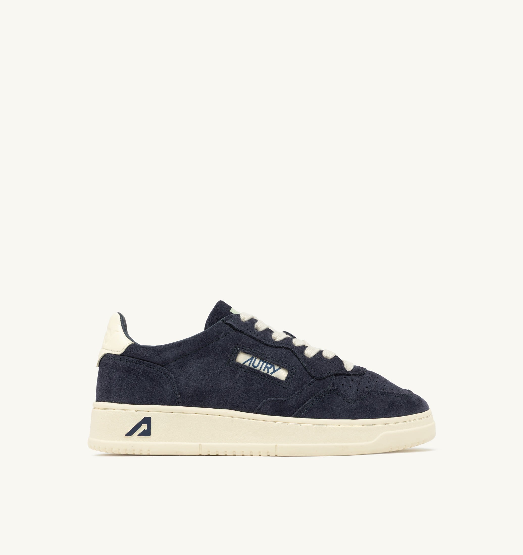 SNEAKERS MEDALIST LOW IN SUEDE SPACE E BIANCO