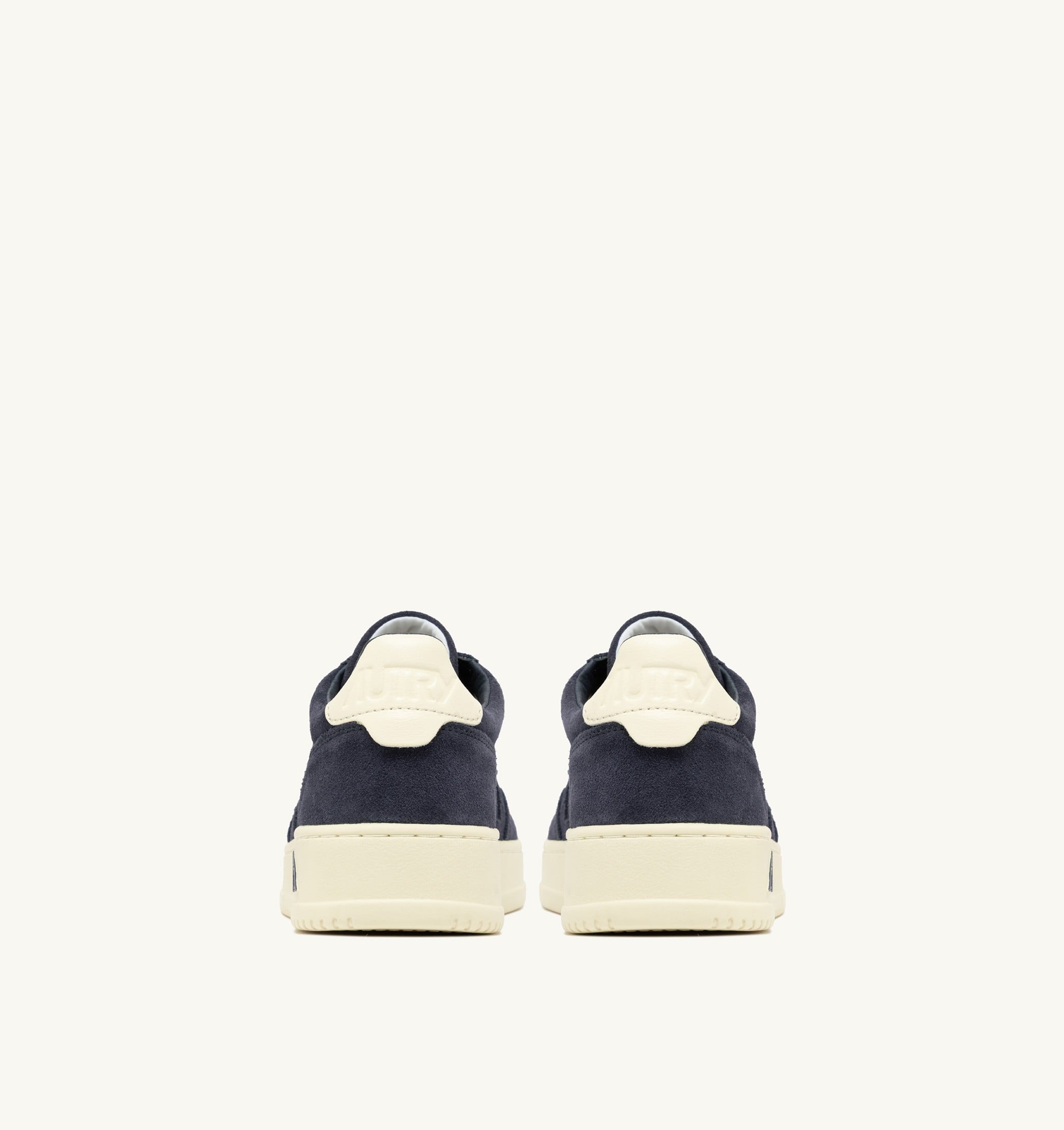 SNEAKERS MEDALIST LOW IN SUEDE SPACE E BIANCO