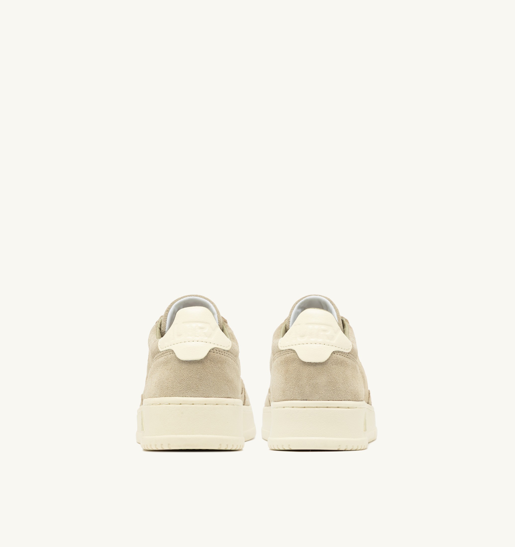 SNEAKERS MEDALIST LOW IN SUEDE SPONGE E BIANCO
