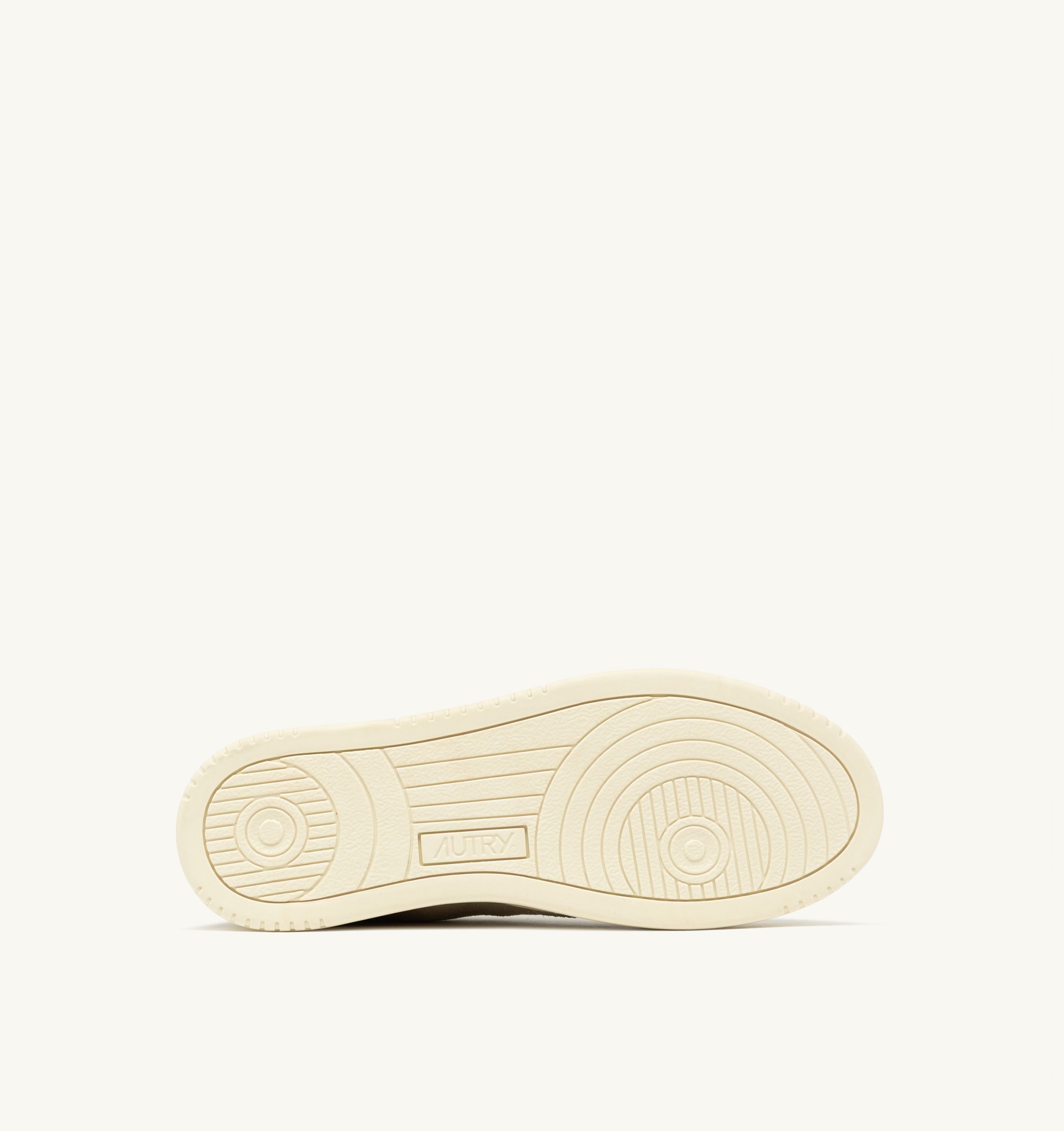 SNEAKERS MEDALIST LOW IN SUEDE SPONGE E BIANCO
