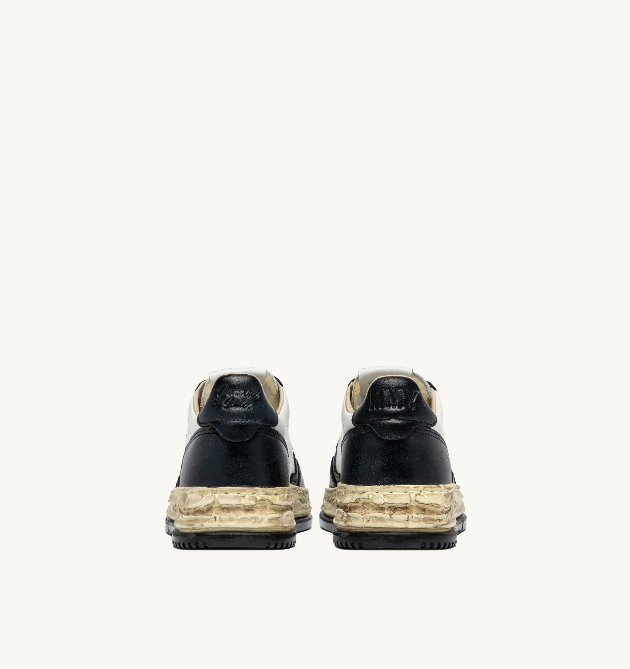 SNEAKERS MEDALIST LOW SUPER VINTAGE 'Autry x Maison MIHARA YASUHIRO General Scale.' BIANCA E NERA