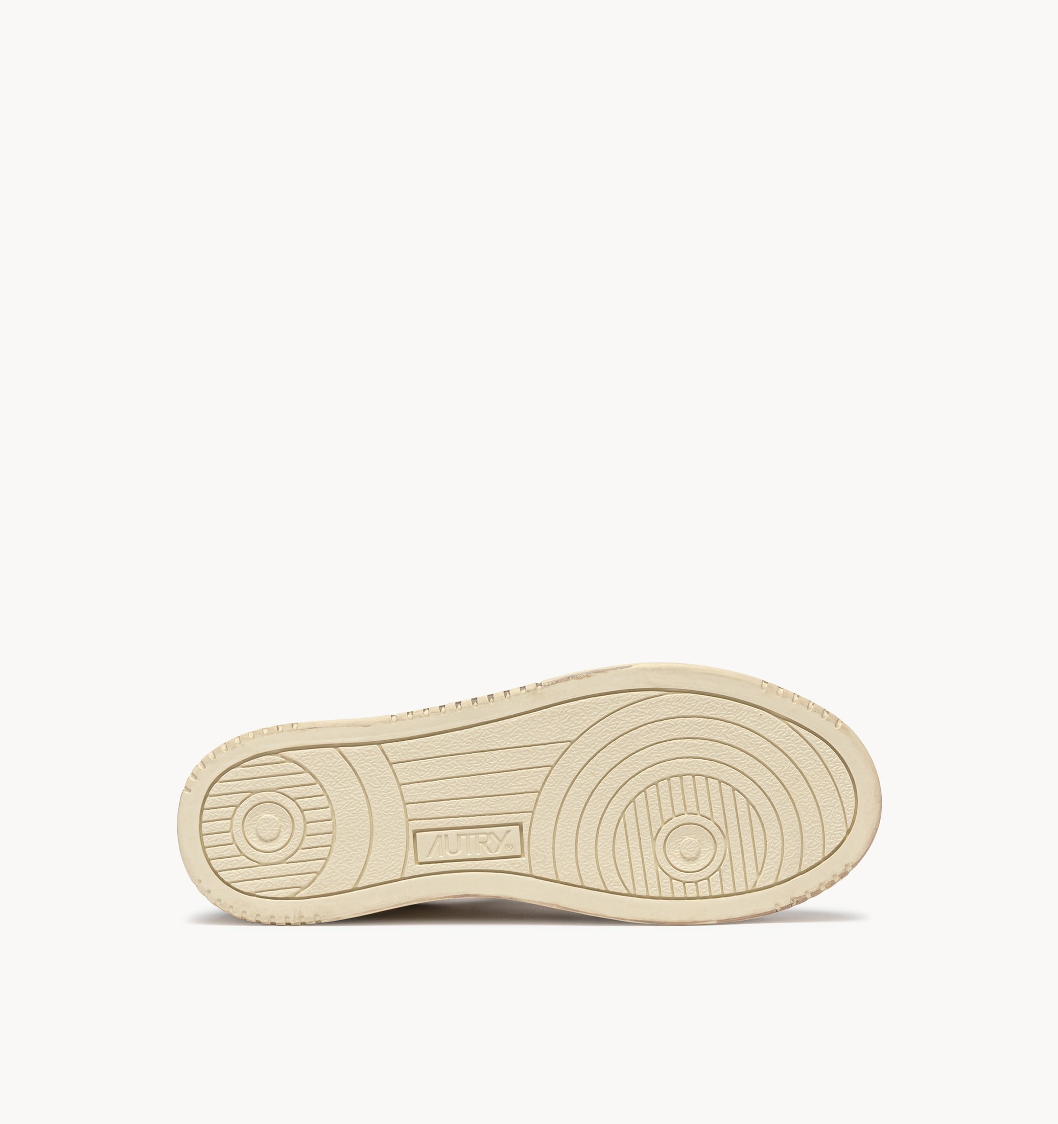 SNEAKERS MEDALIST LOW SUPER VINTAGE IN PELLE ASH E SEA