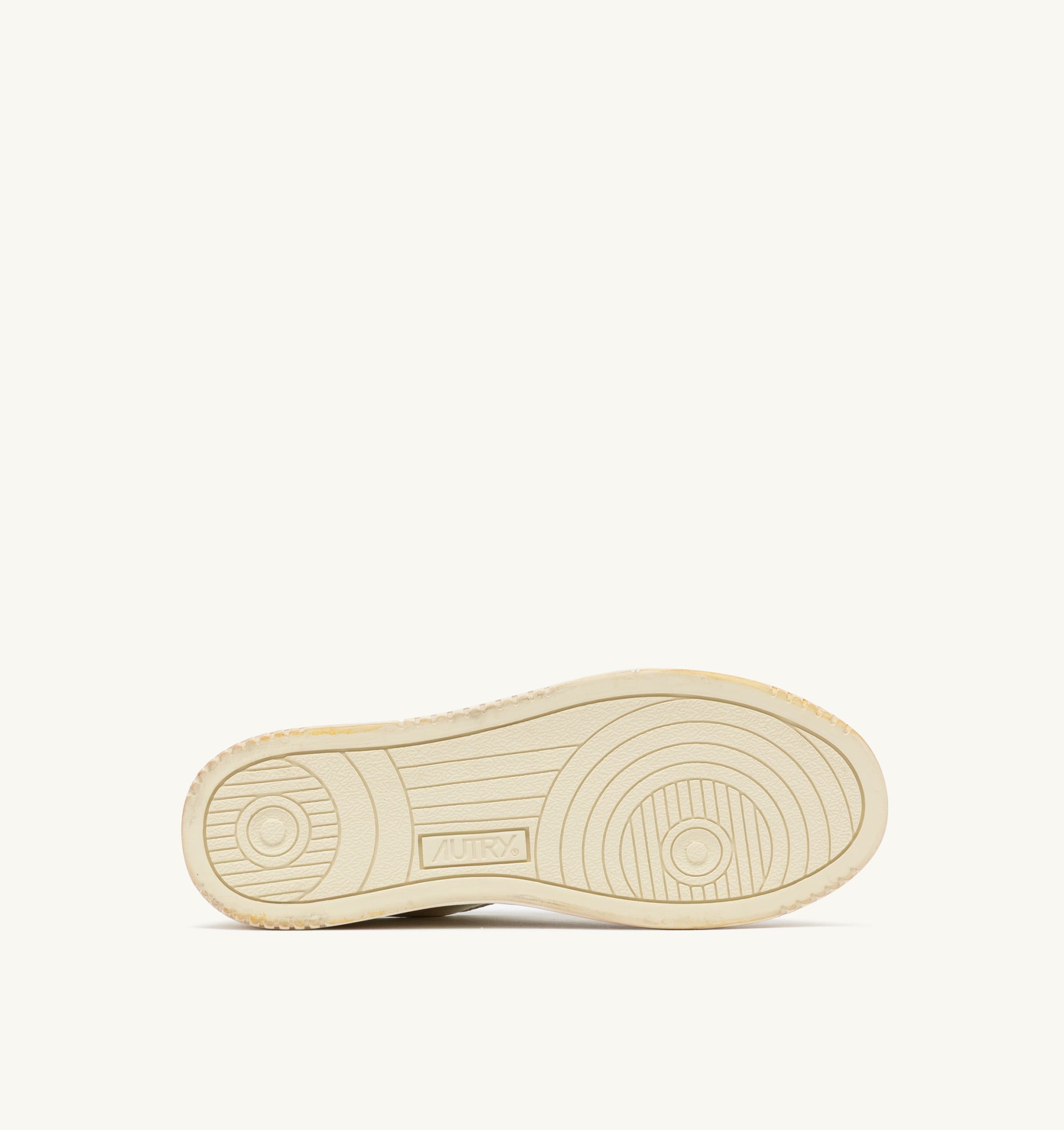 SNEAKERS MEDALIST LOW SUPER VINTAGE IN PELLE BIANCA