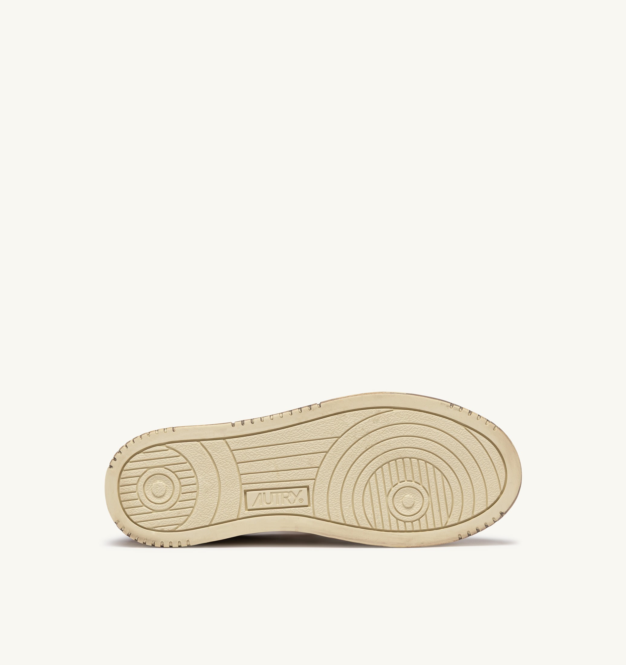 SNEAKERS MEDALIST LOW SUPER VINTAGE IN PELLE RISING SUN E JASPER