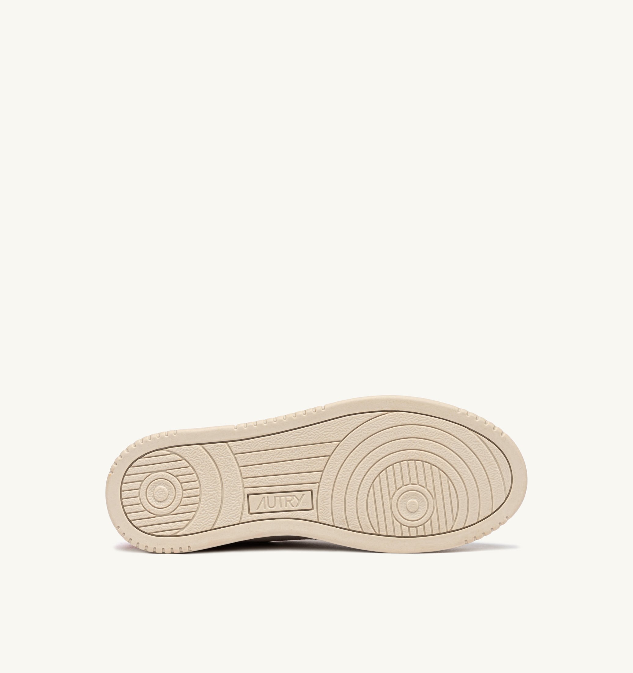 SNEAKERS MEDALIST LOW TRICOLOR IN SUEDE BIANCO SAND E FUOCO