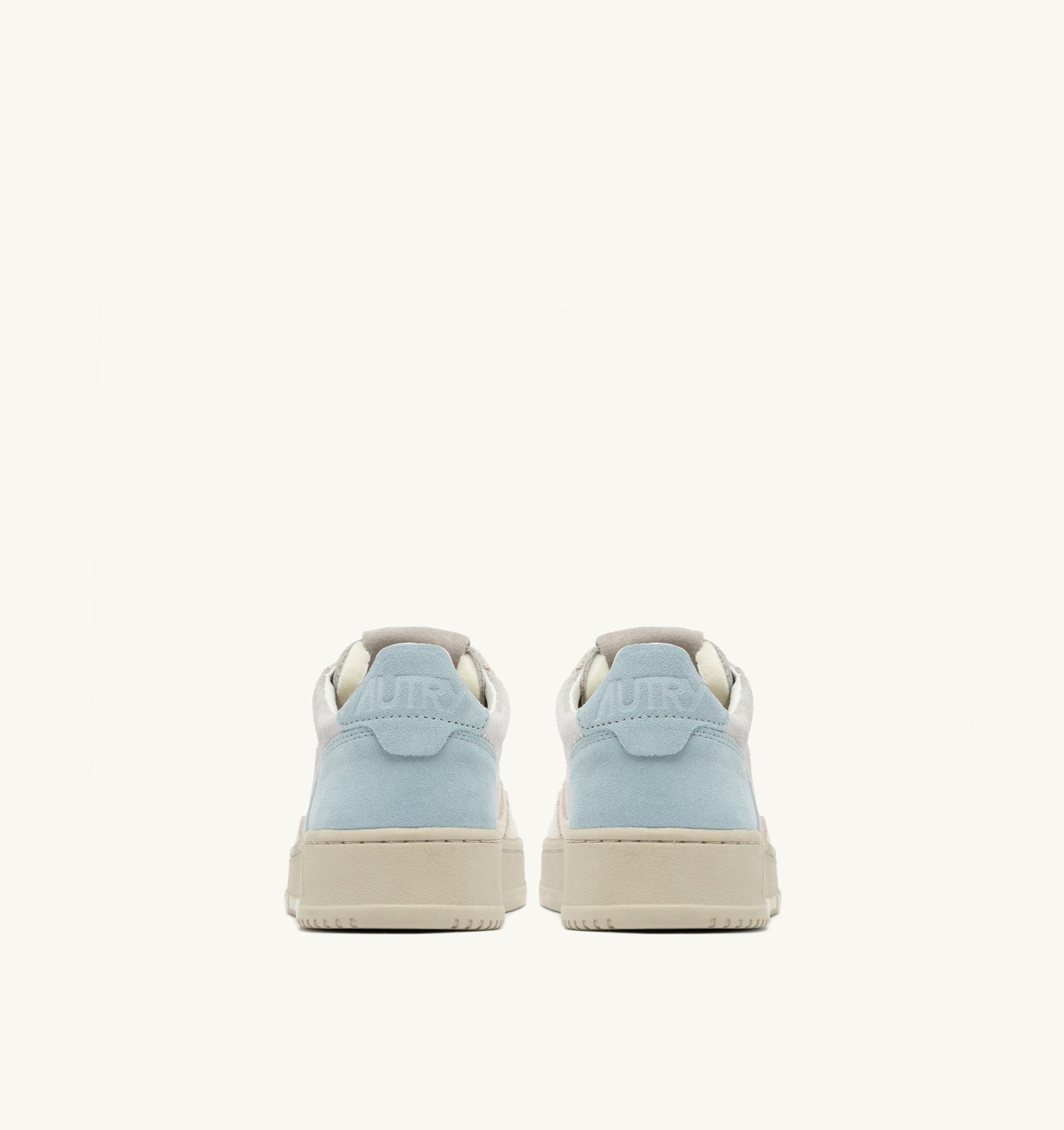 SNEAKERS MEDALIST LOW TRICOLOR IN SUEDE BIANCO SKY E LOFT