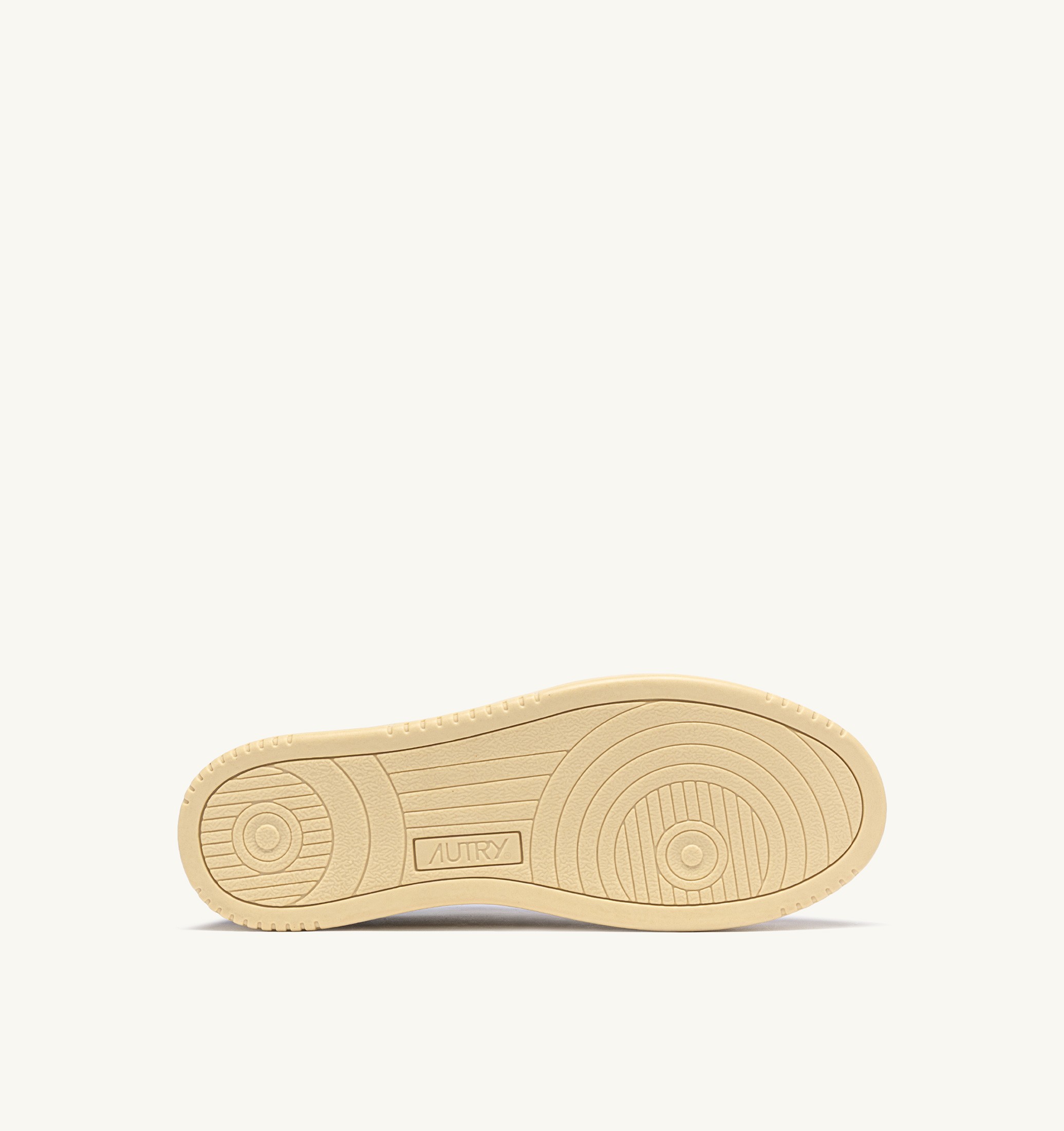 SNEAKERS MEDALIST LOW TRICOLOR IN SUEDE ECRU PAPYRUS E BLUE SPACE
