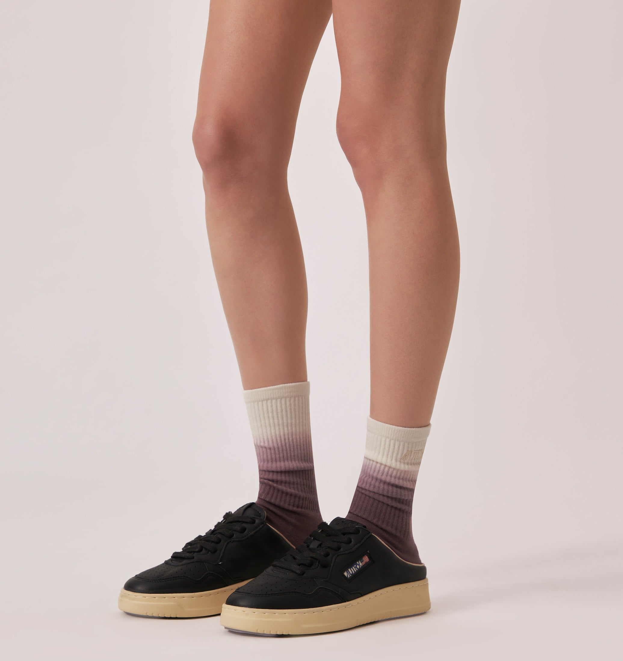 SNEAKERS MEDALIST MULE IN NAPPA COLORE NERO
