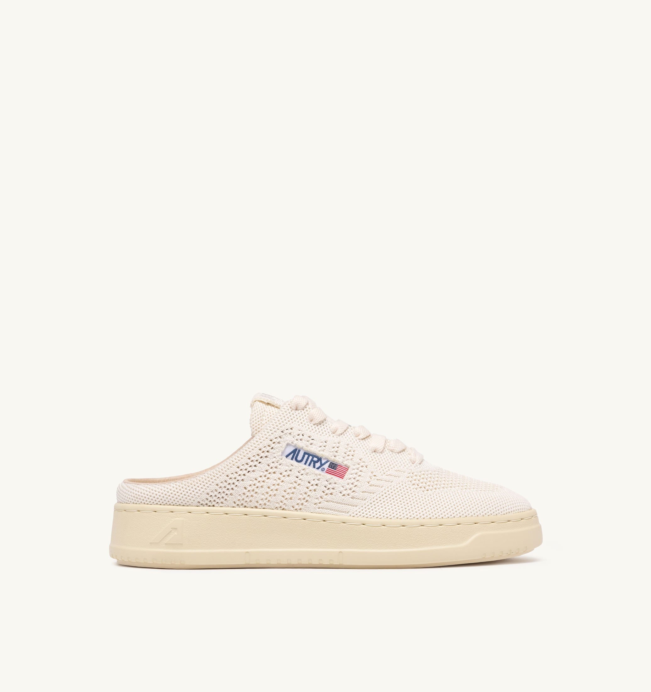 SNEAKERS EASEKNIT MULE AVORIO