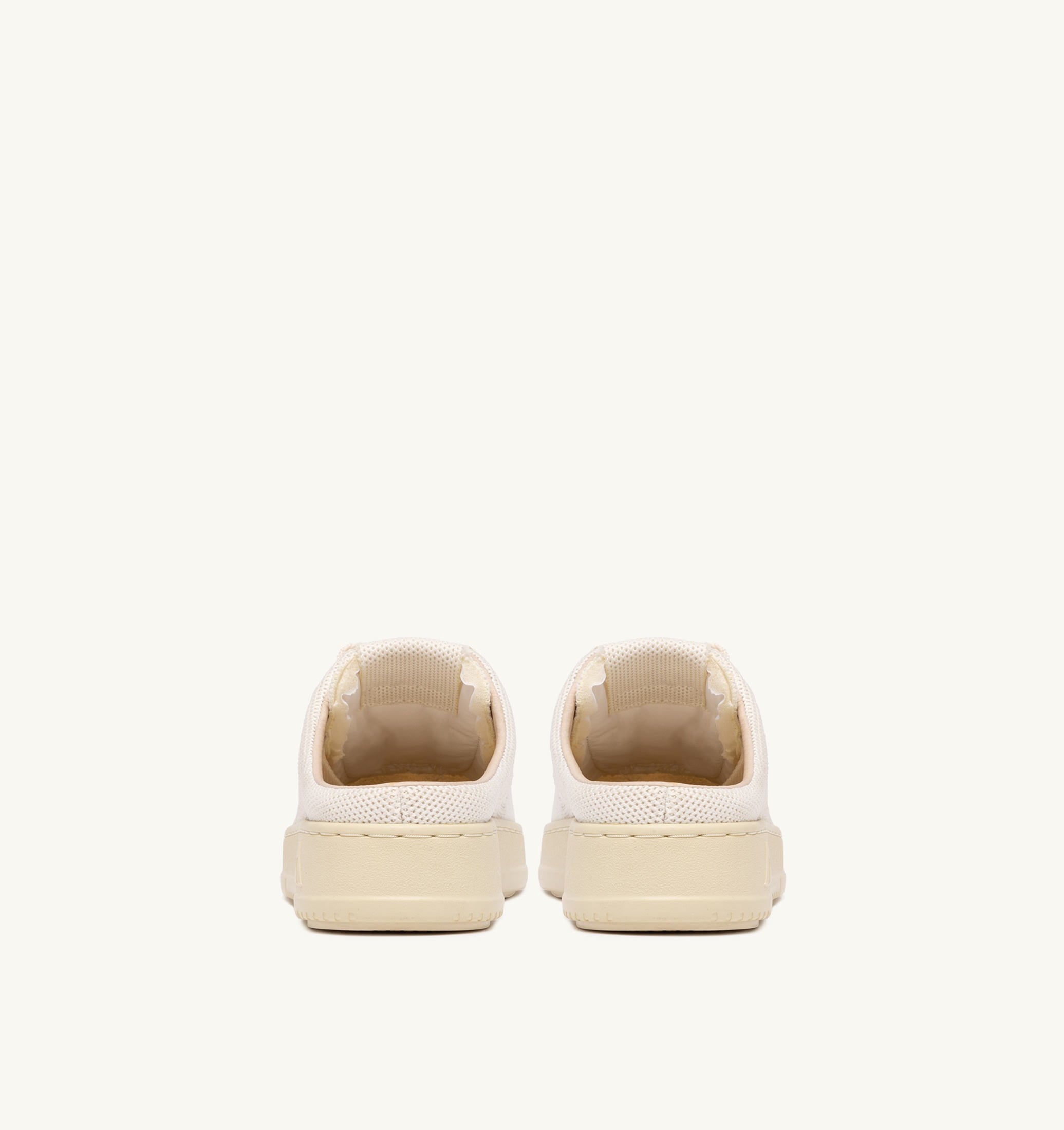 SNEAKERS EASEKNIT MULE AVORIO