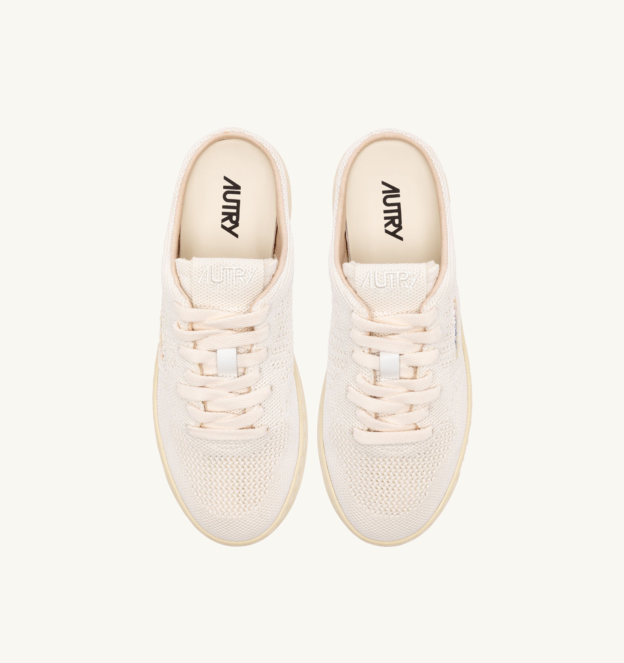SNEAKERS EASEKNIT MULE AVORIO