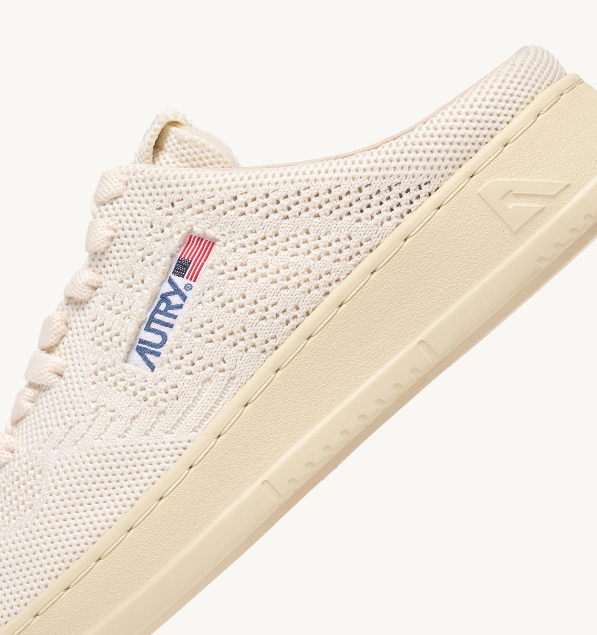 SNEAKERS EASEKNIT MULE AVORIO