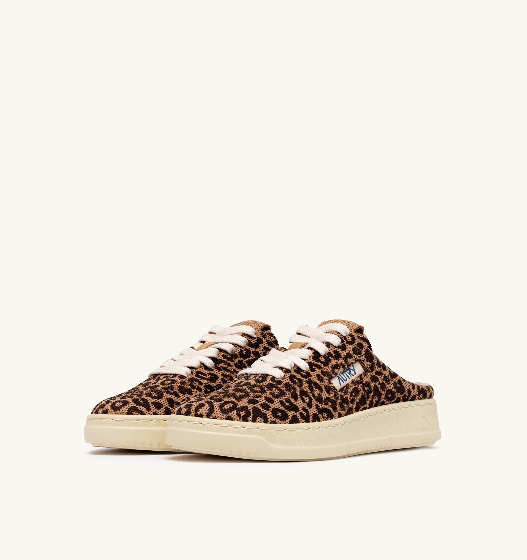 SNEAKERS EASEKNIT MULE LEOPARD